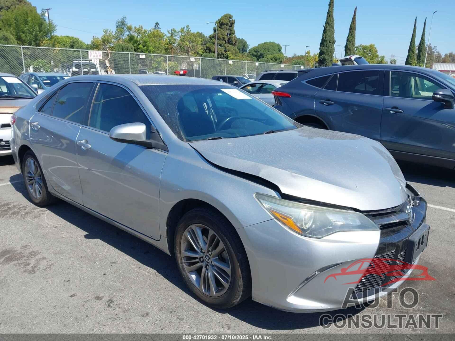 TOYOTA CAMRY 2016 - 4T1BF1FKXGU533574