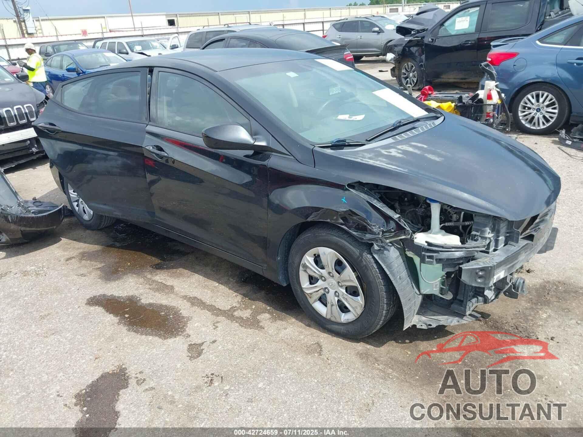 HYUNDAI ELANTRA 2016 - 5NPDH4AE6GH773094