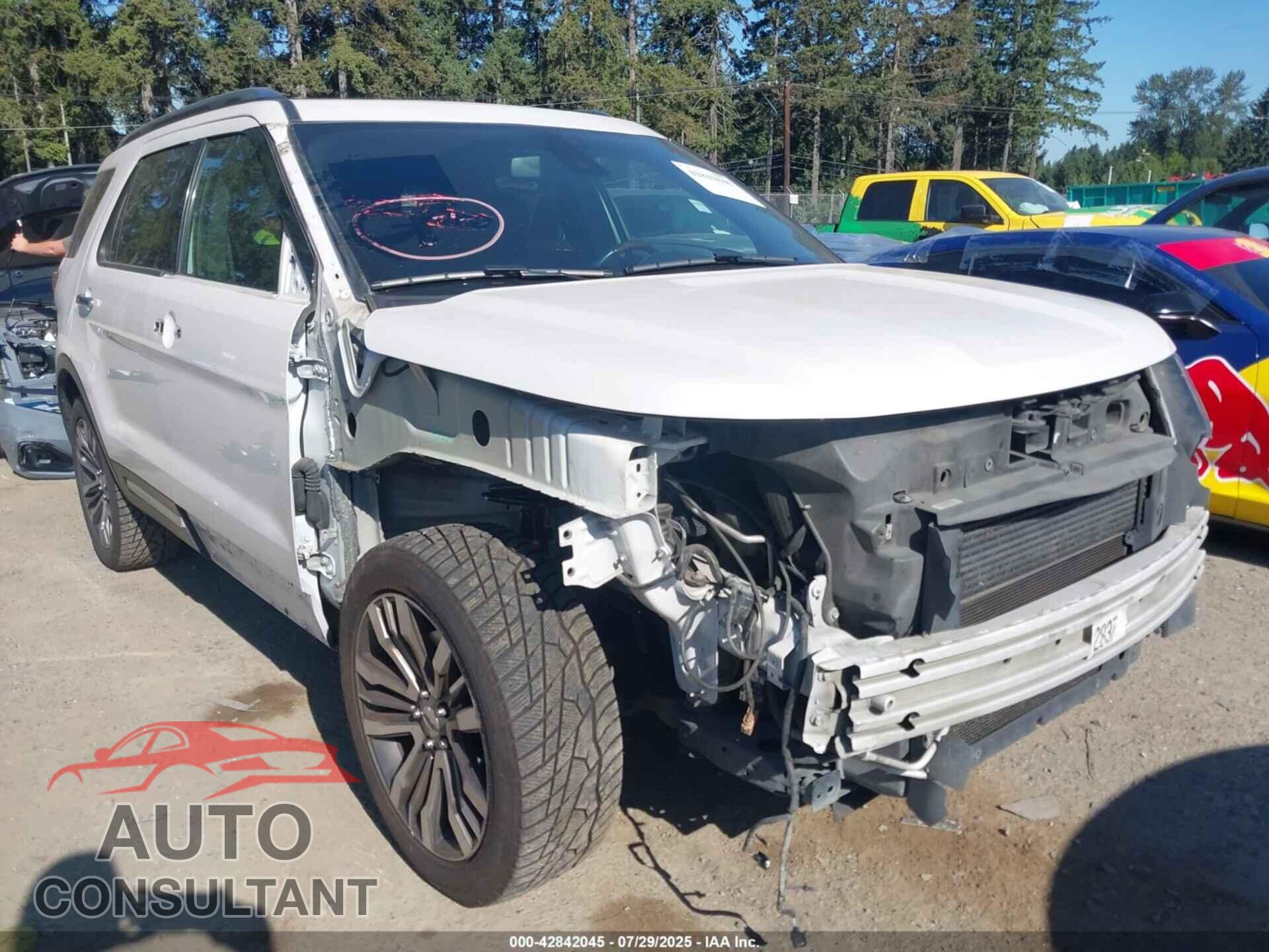 FORD EXPLORER 2018 - 1FM5K8HT7JGB57560