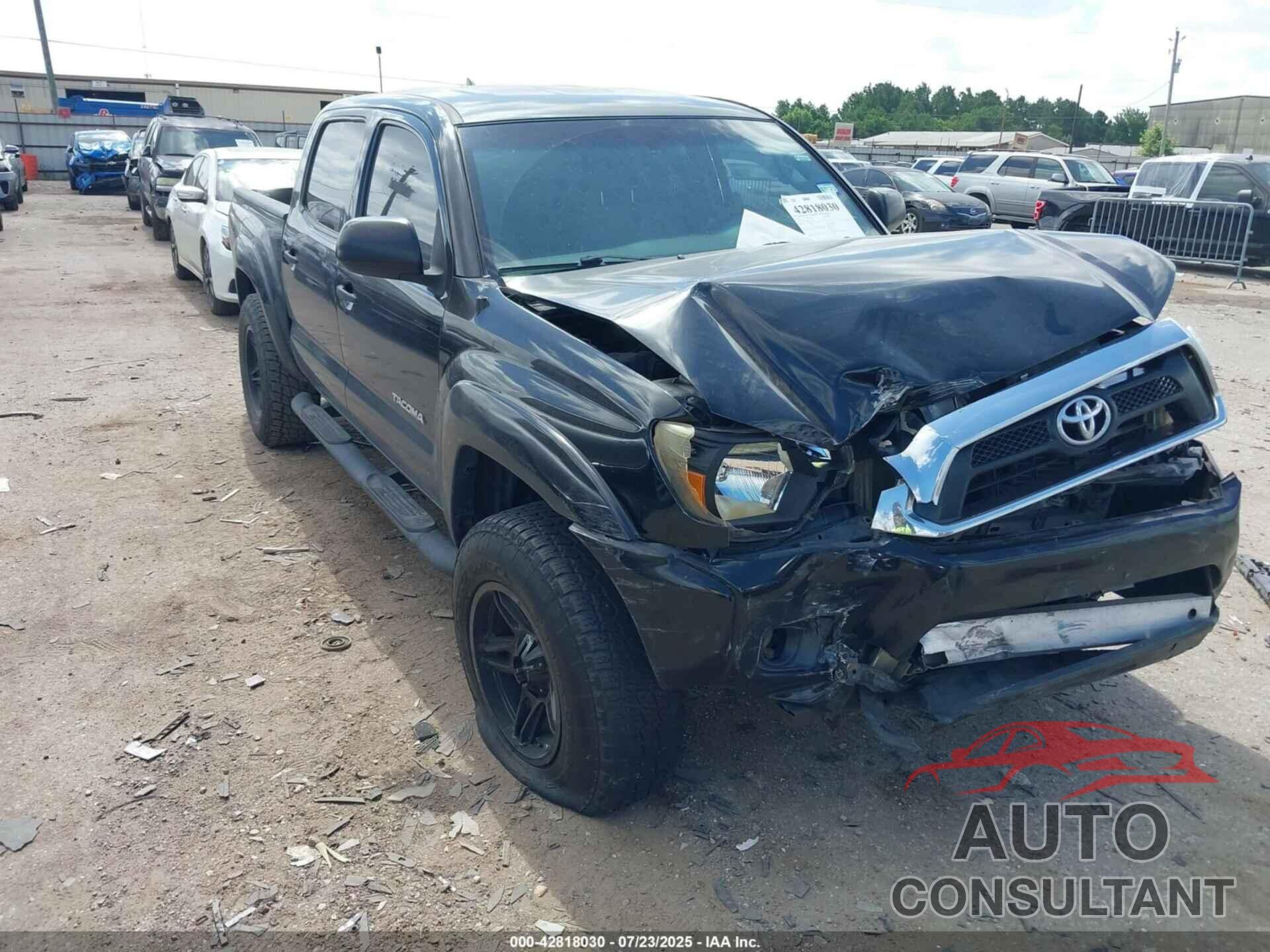 TOYOTA TACOMA 2015 - 5TFJU4GN4FX089654