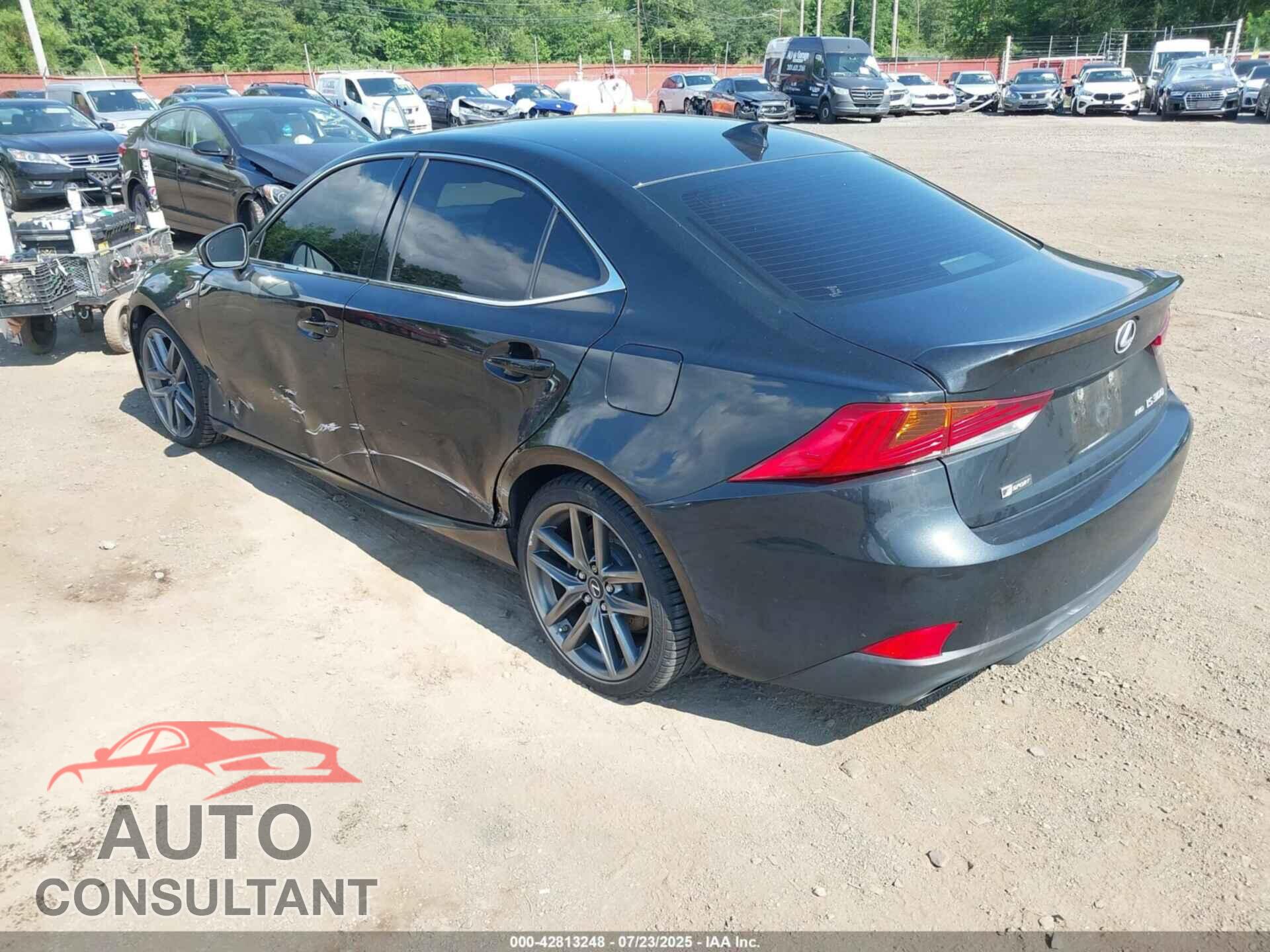 LEXUS IS 300 2017 - JTHCM1D26H5022844