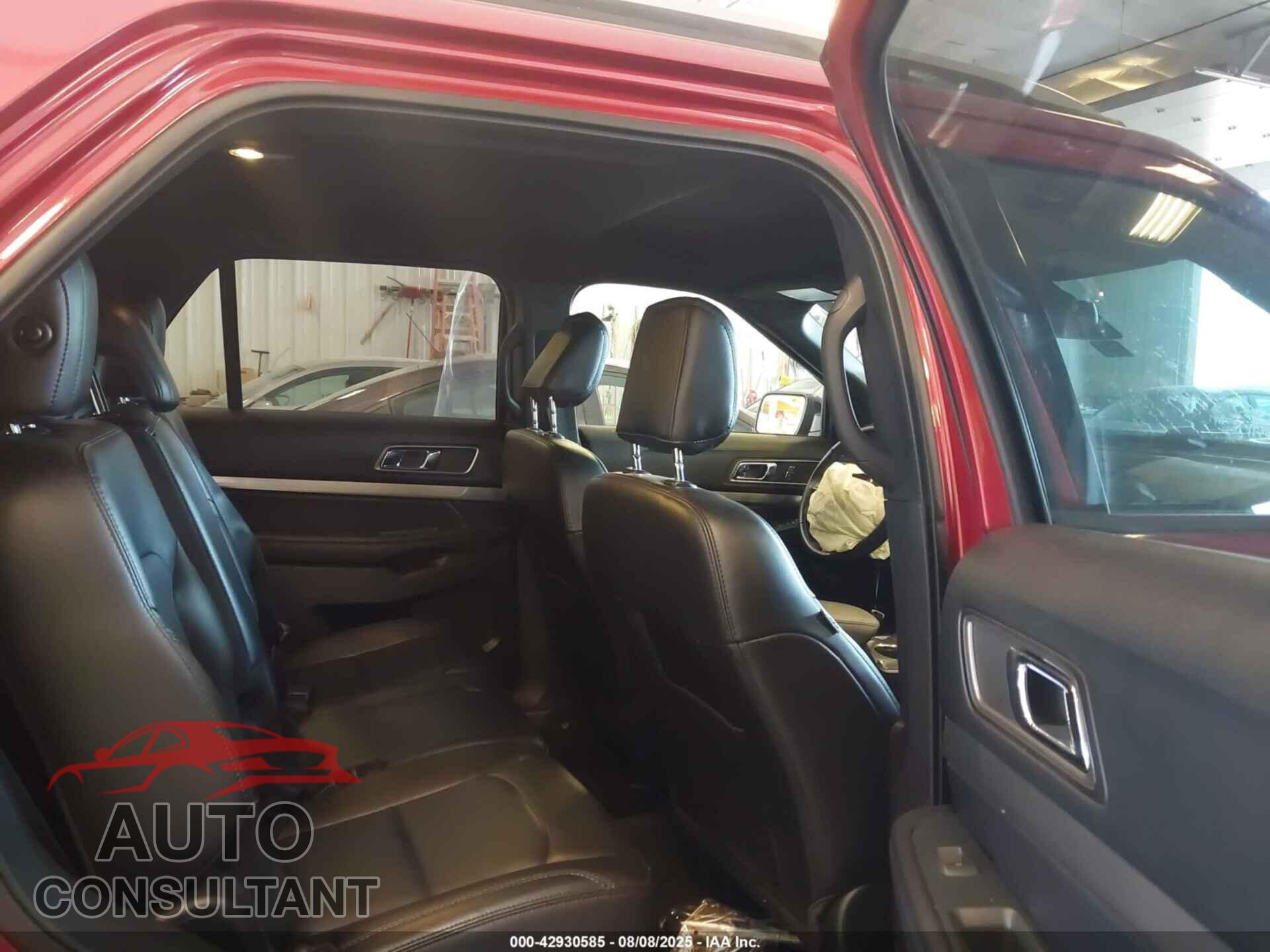FORD EXPLORER 2018 - 1FM5K8D85JGB81504