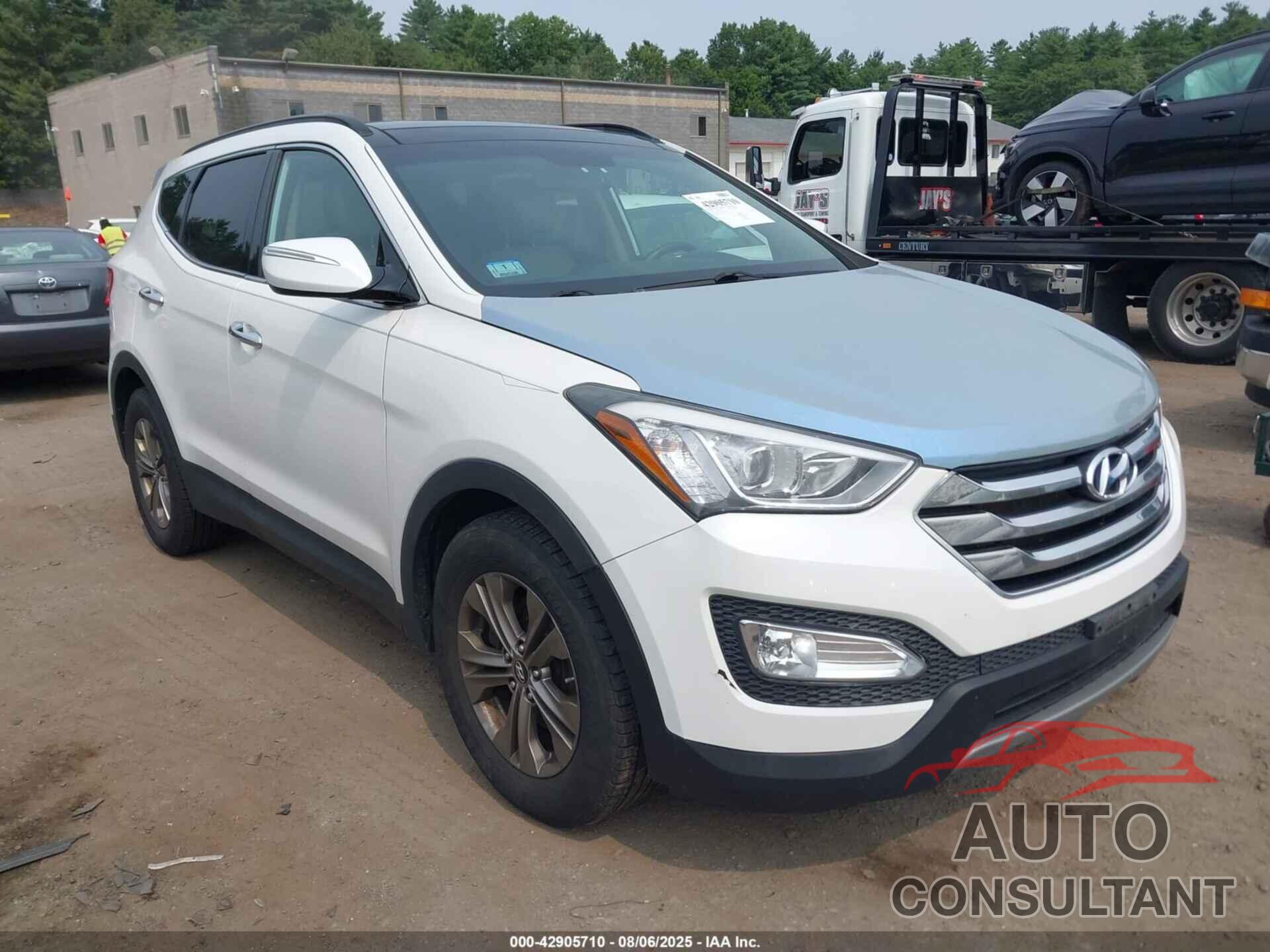 HYUNDAI SANTA FE SPORT 2014 - 5XYZUDLB2EG130198