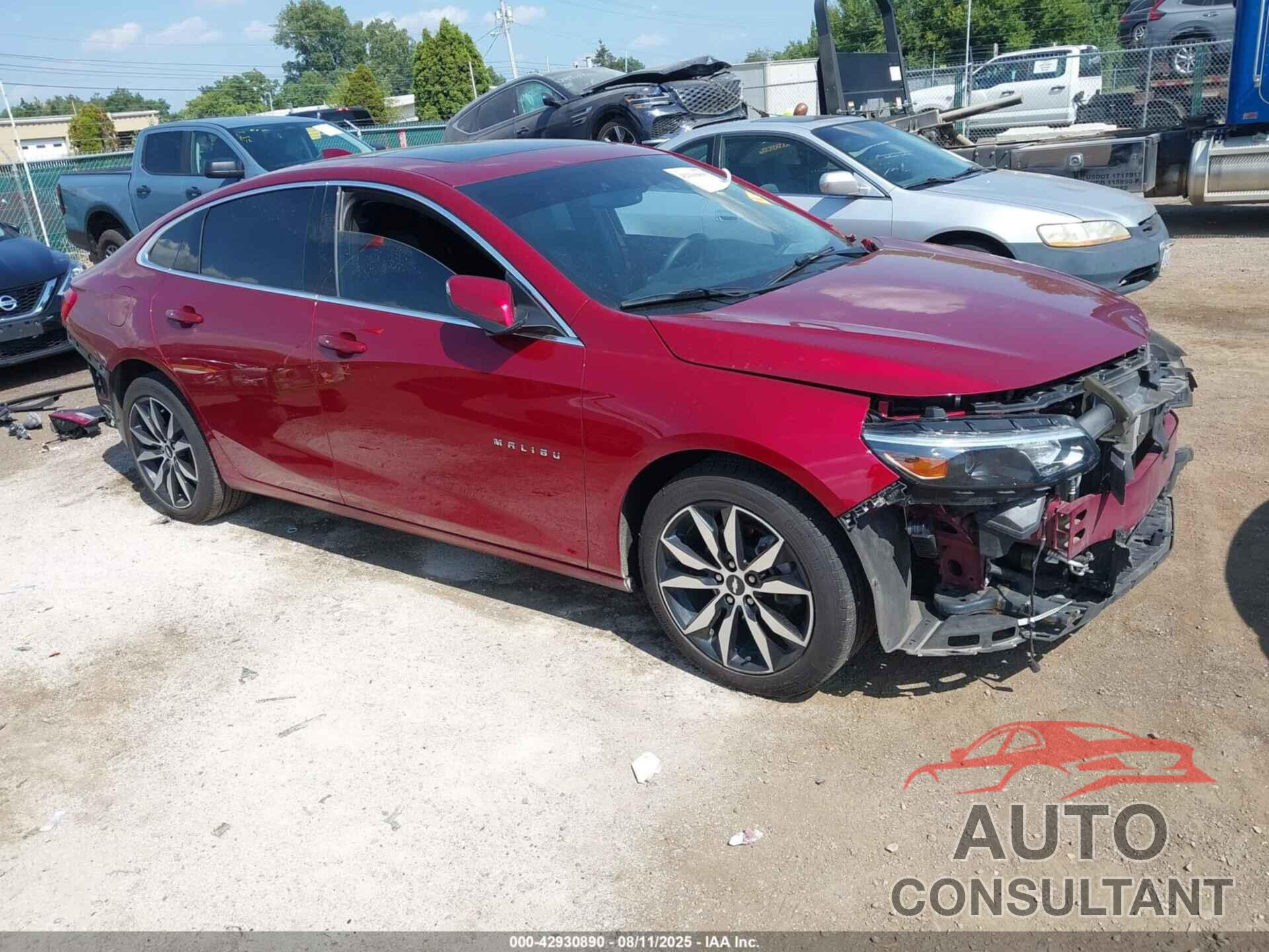 CHEVROLET MALIBU 2018 - 1G1ZD5ST6JF144708