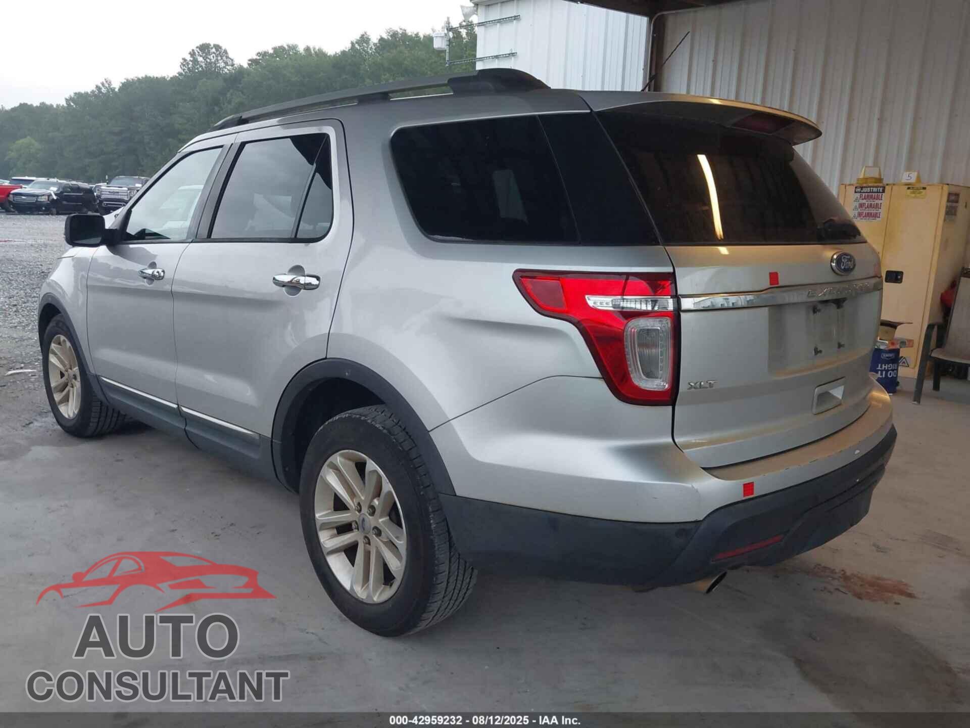 FORD EXPLORER 2011 - 1FMHK8D85BGA90554