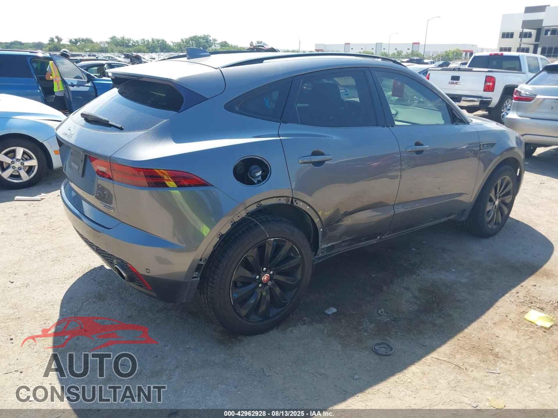 JAGUAR E-PACE 2019 - SADFP2FX3K1Z33737