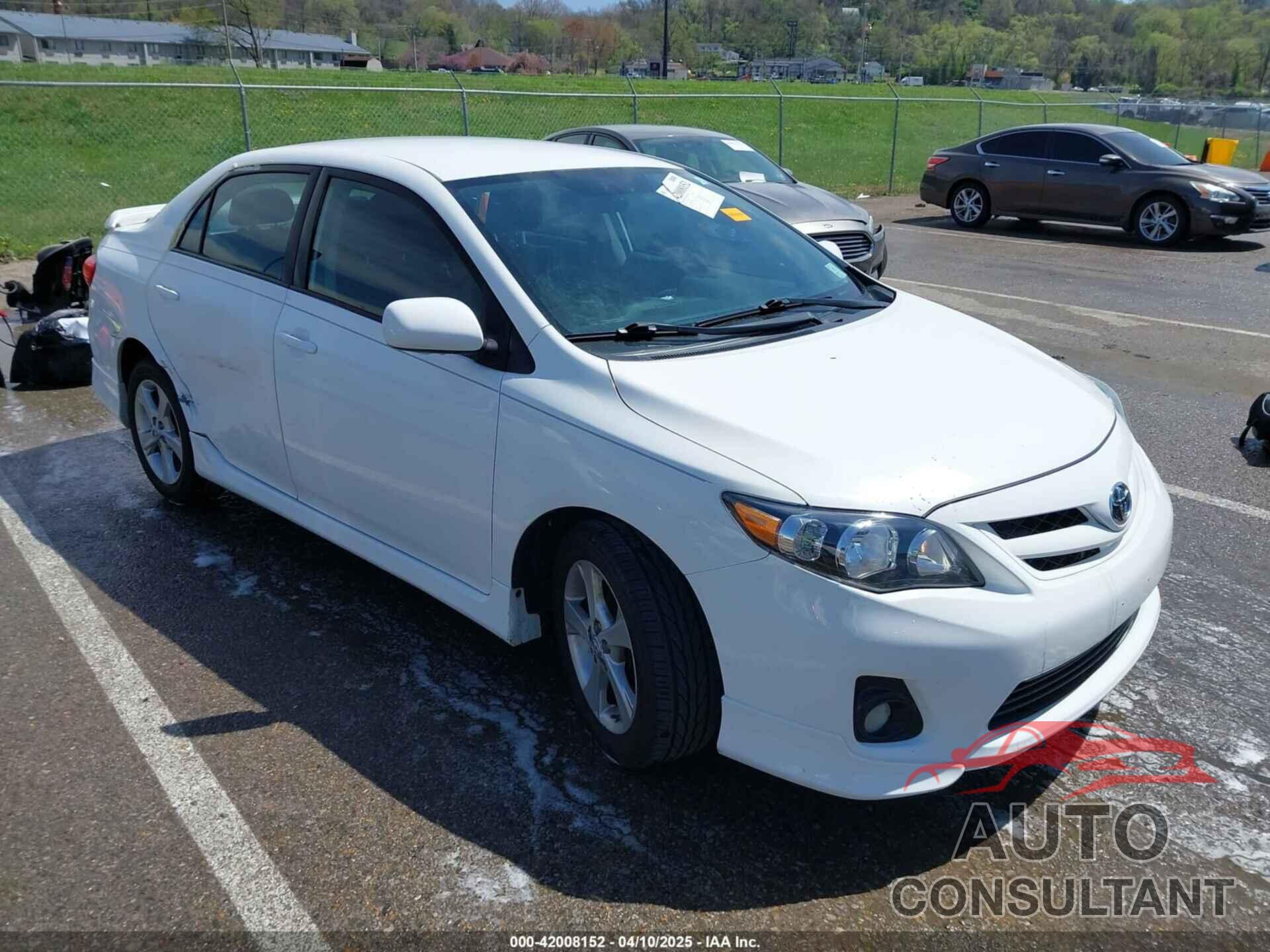 TOYOTA COROLLA 2011 - 2T1BU4EE1BC623371