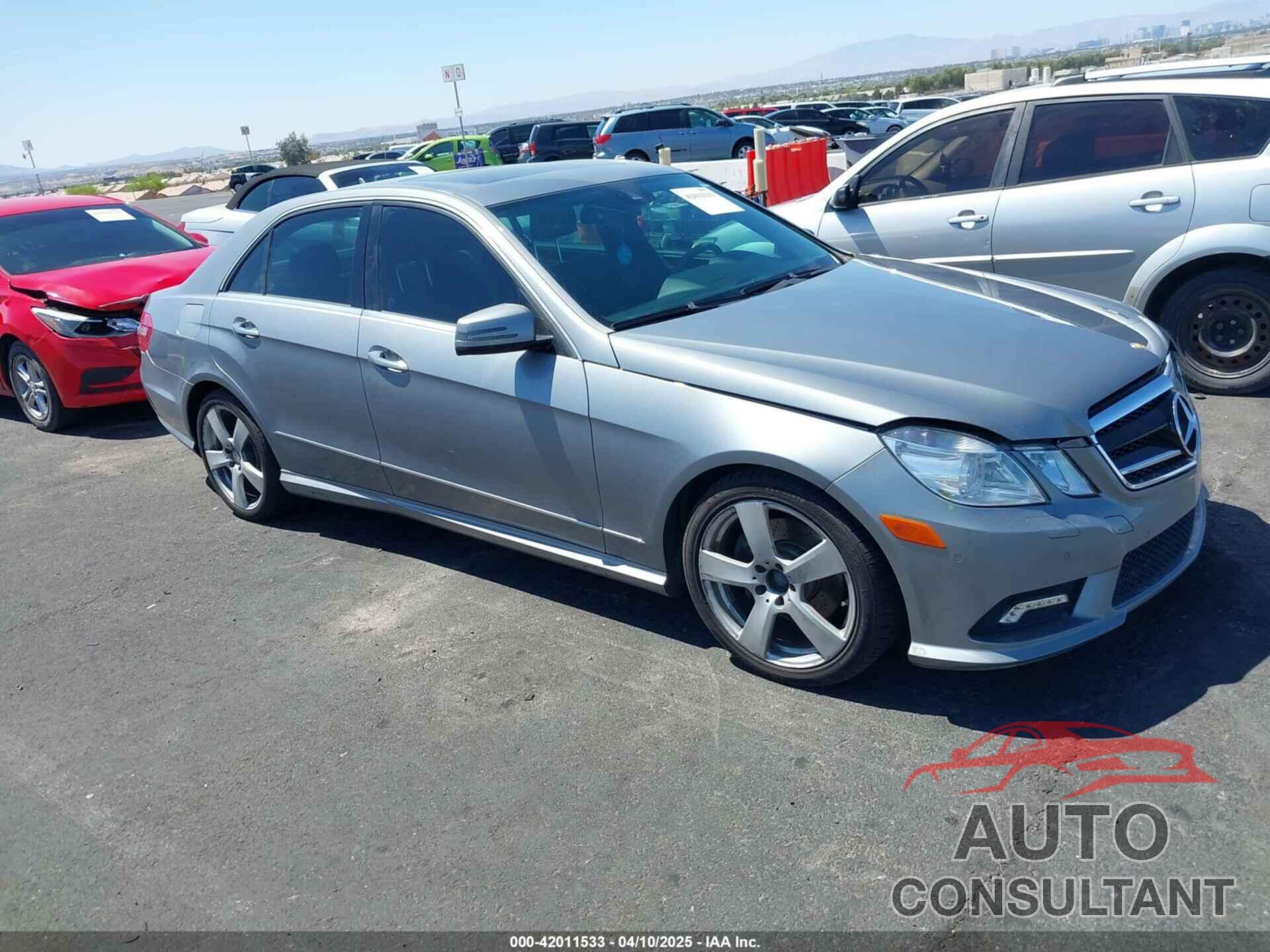 MERCEDES-BENZ E 350 2010 - WDDHF5GBXAA022398