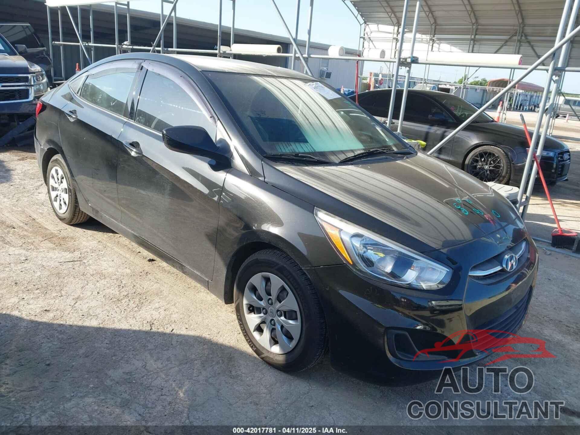 HYUNDAI ACCENT 2016 - KMHCT4AE4GU090340