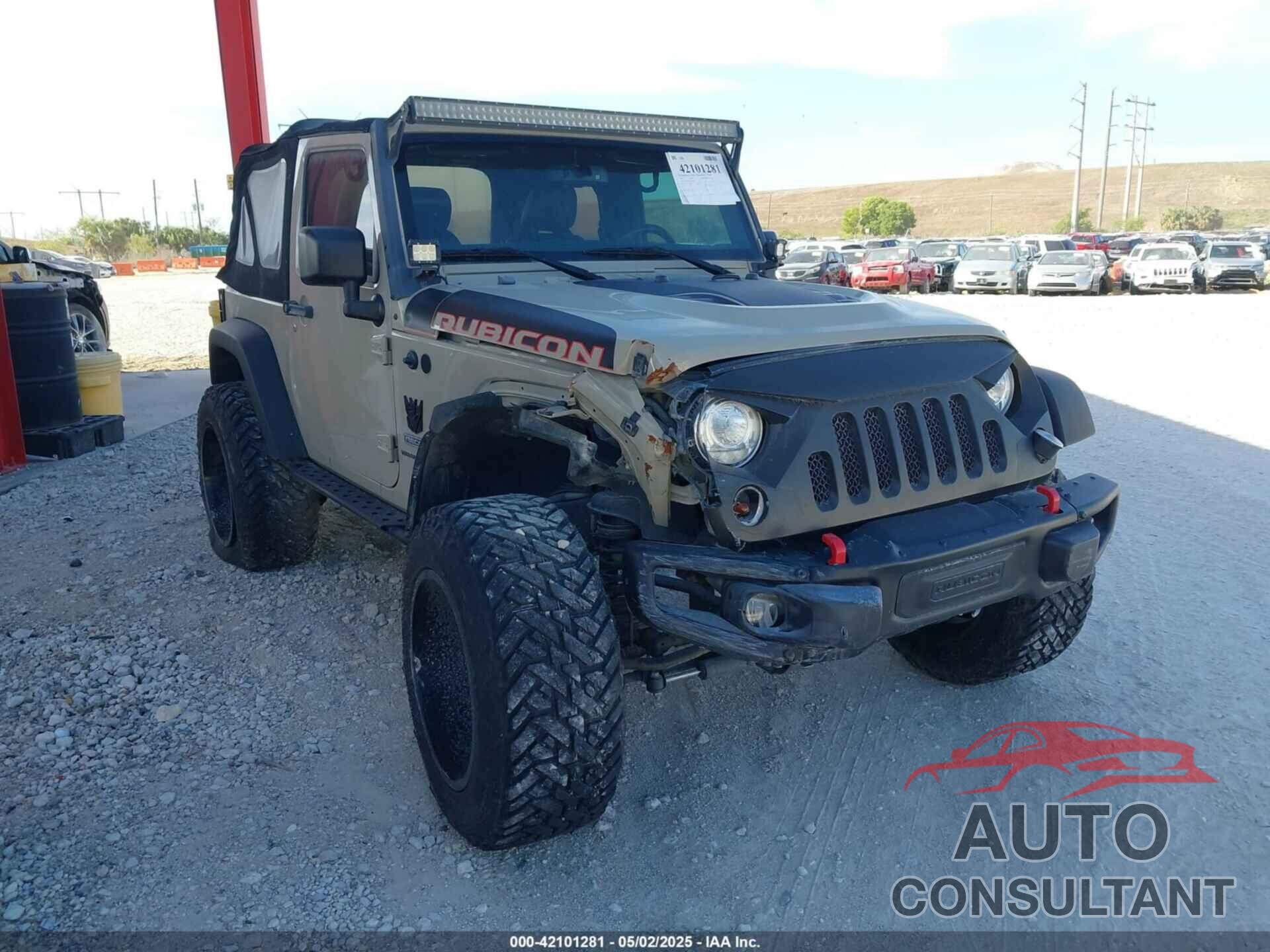 JEEP WRANGLER JK 2018 - 1C4BJWCG5JL842639