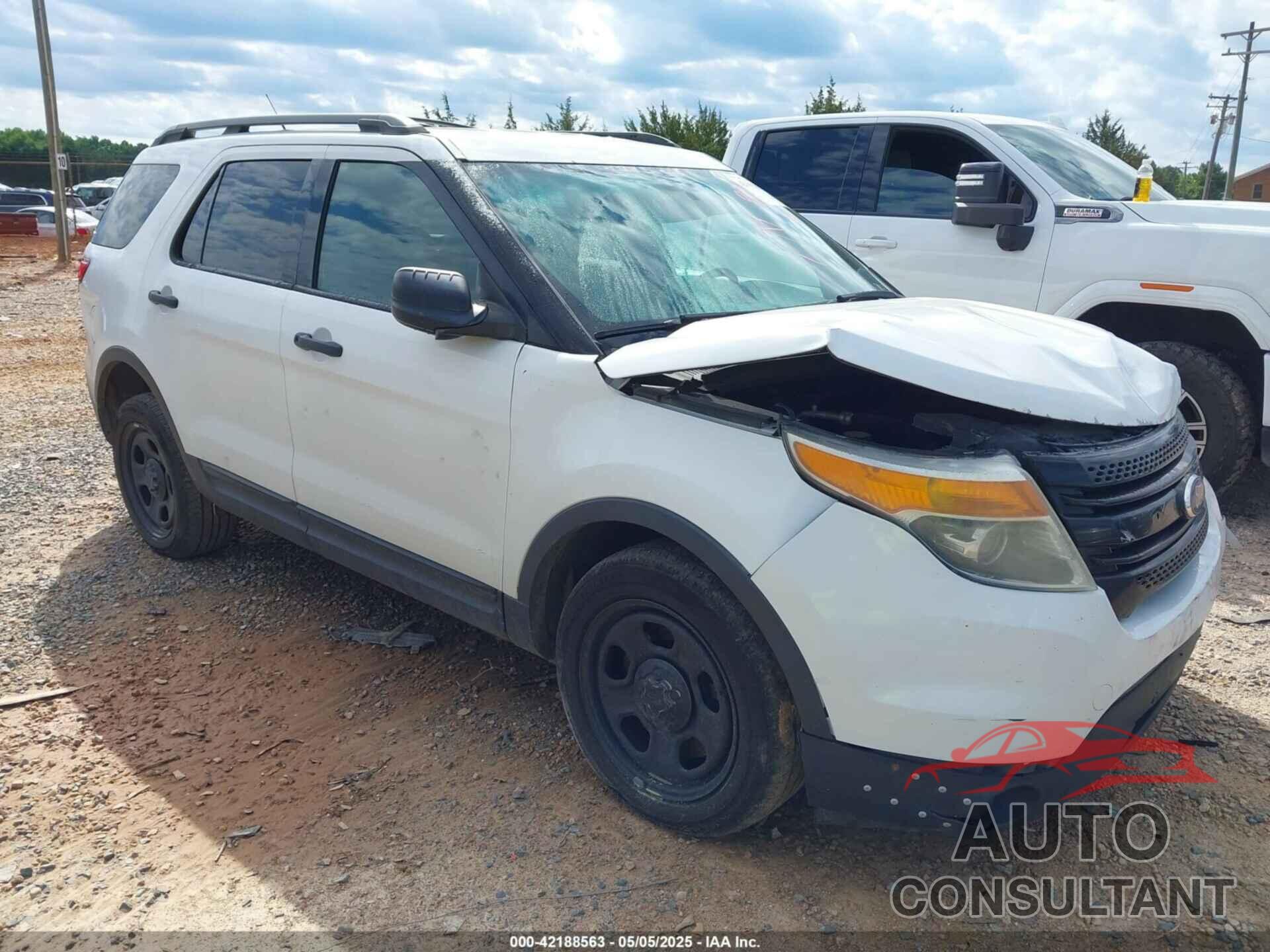 FORD POLICE INTERCEPTOR 2013 - 1FM5K8AR2DGB78965