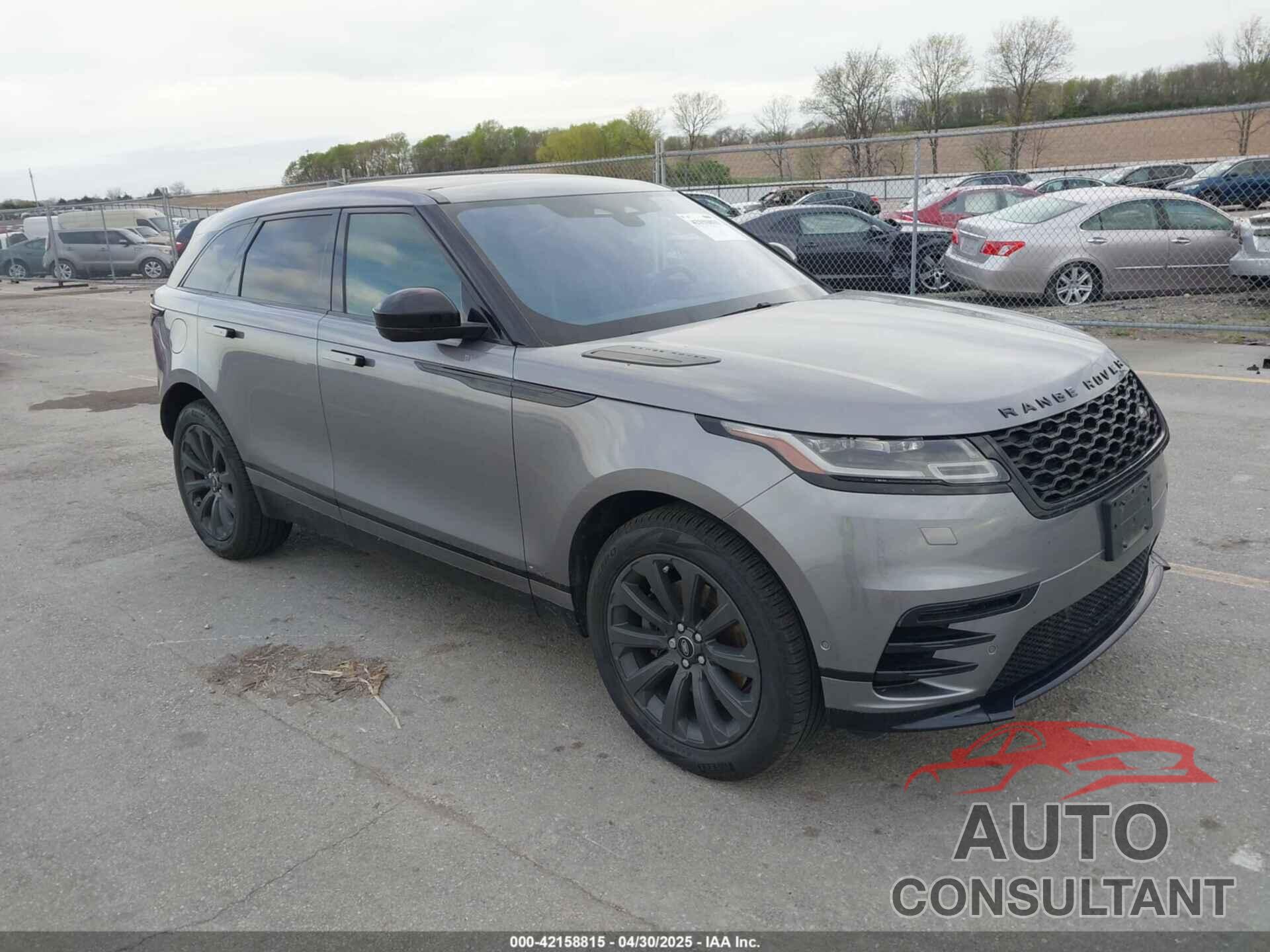 LAND ROVER RANGE ROVER VELAR 2021 - SALYT2EX3MA320305