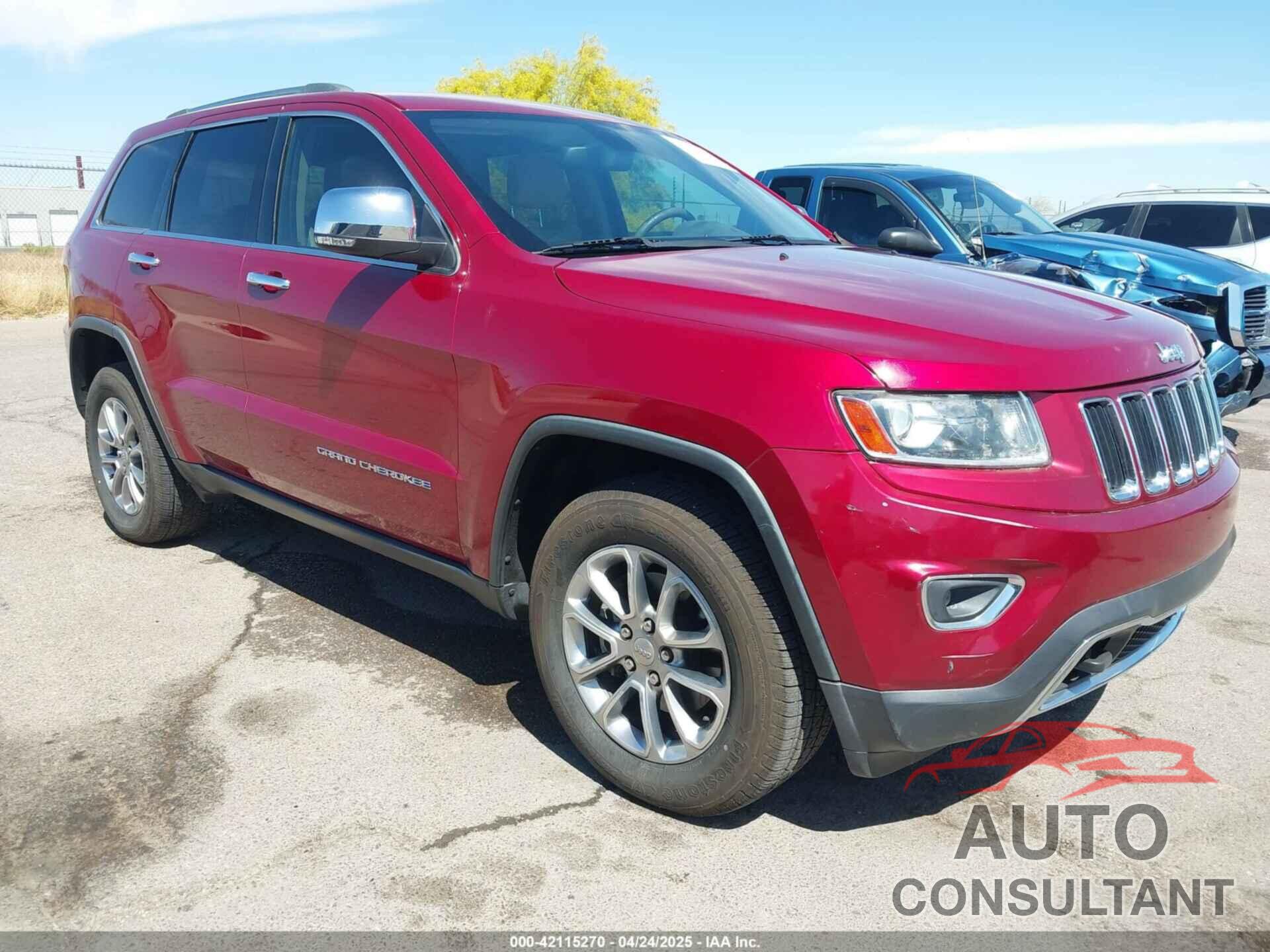 JEEP GRAND CHEROKEE 2014 - 1C4RJFBG7EC239231
