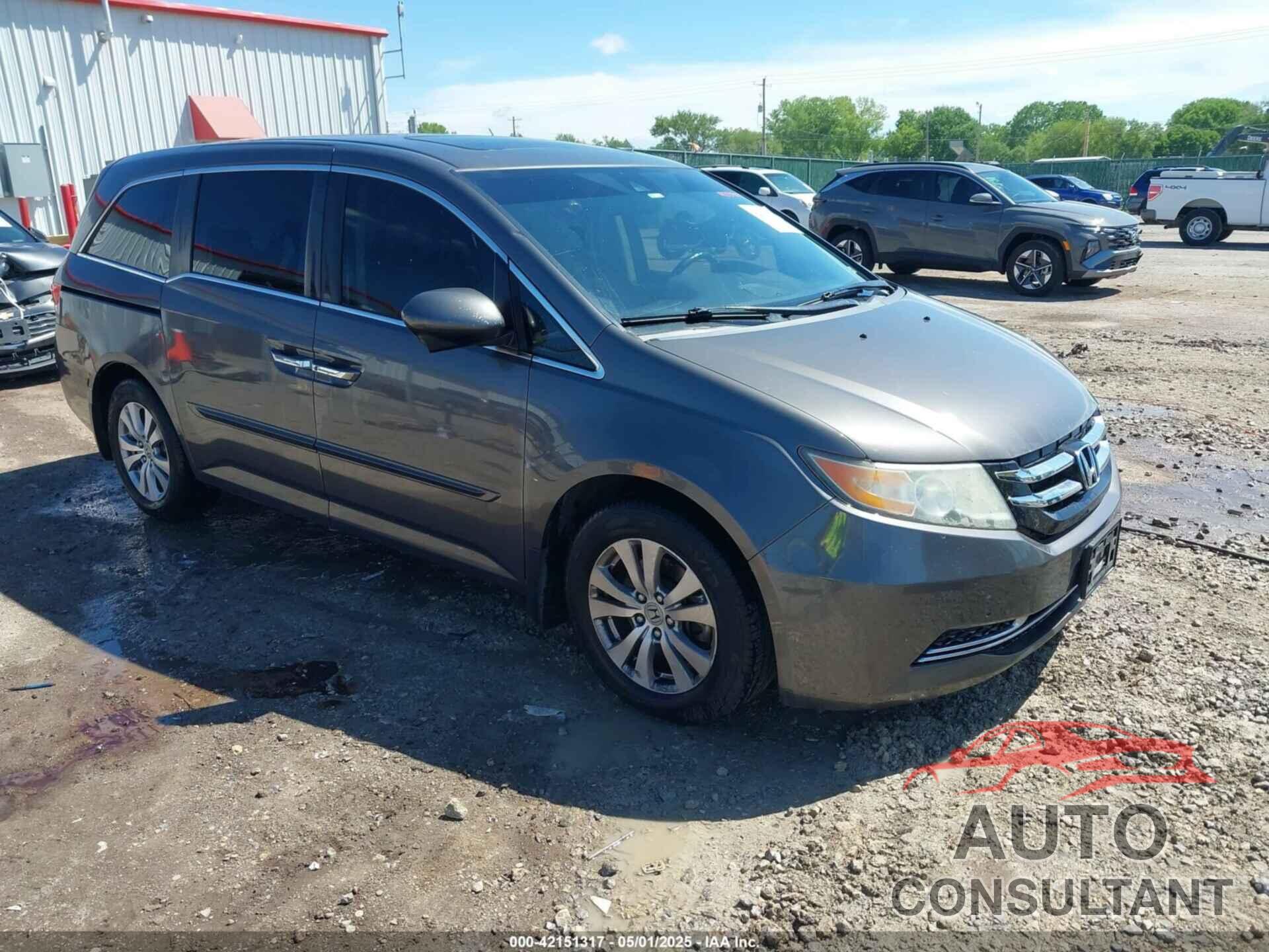 HONDA ODYSSEY 2015 - 5FNRL5H60FB088630