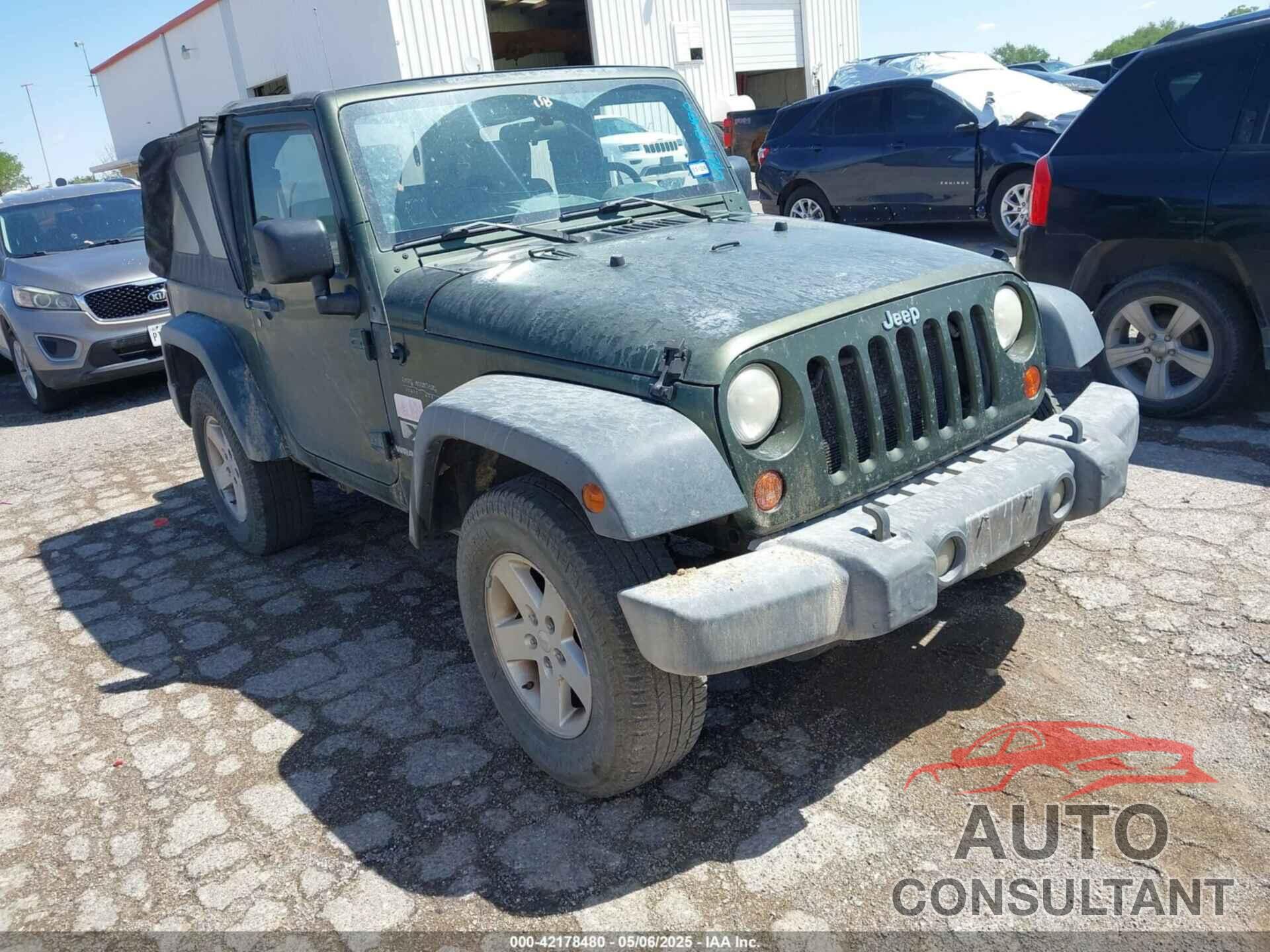 JEEP WRANGLER 2009 - 1J4FA24169L711018