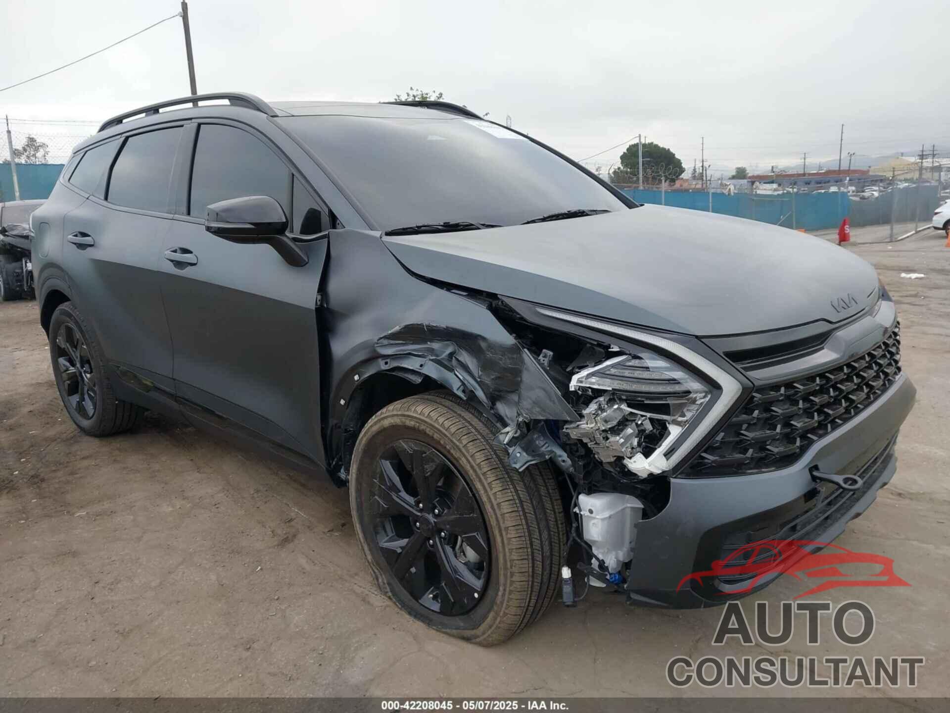 KIA SPORTAGE PLUG-IN HYBRID 2025 - KNDPYDDH2S7231393