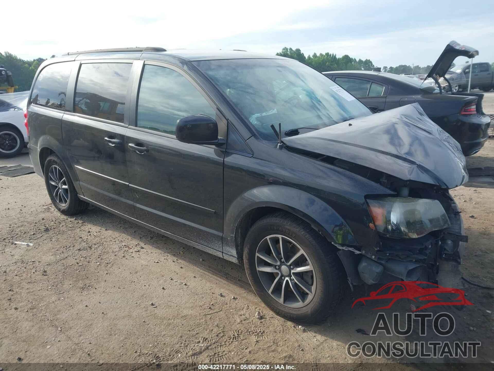 DODGE GRAND CARAVAN 2017 - 2C4RDGEGXHR690660