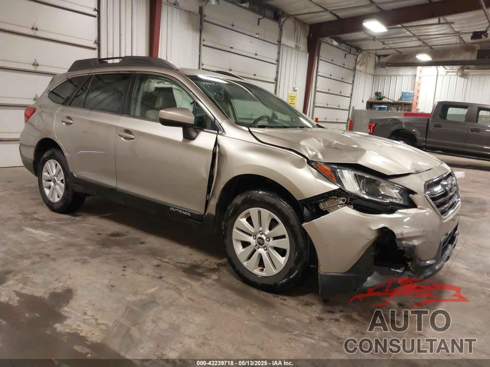 SUBARU OUTBACK 2018 - 4S4BSACC6J3348878