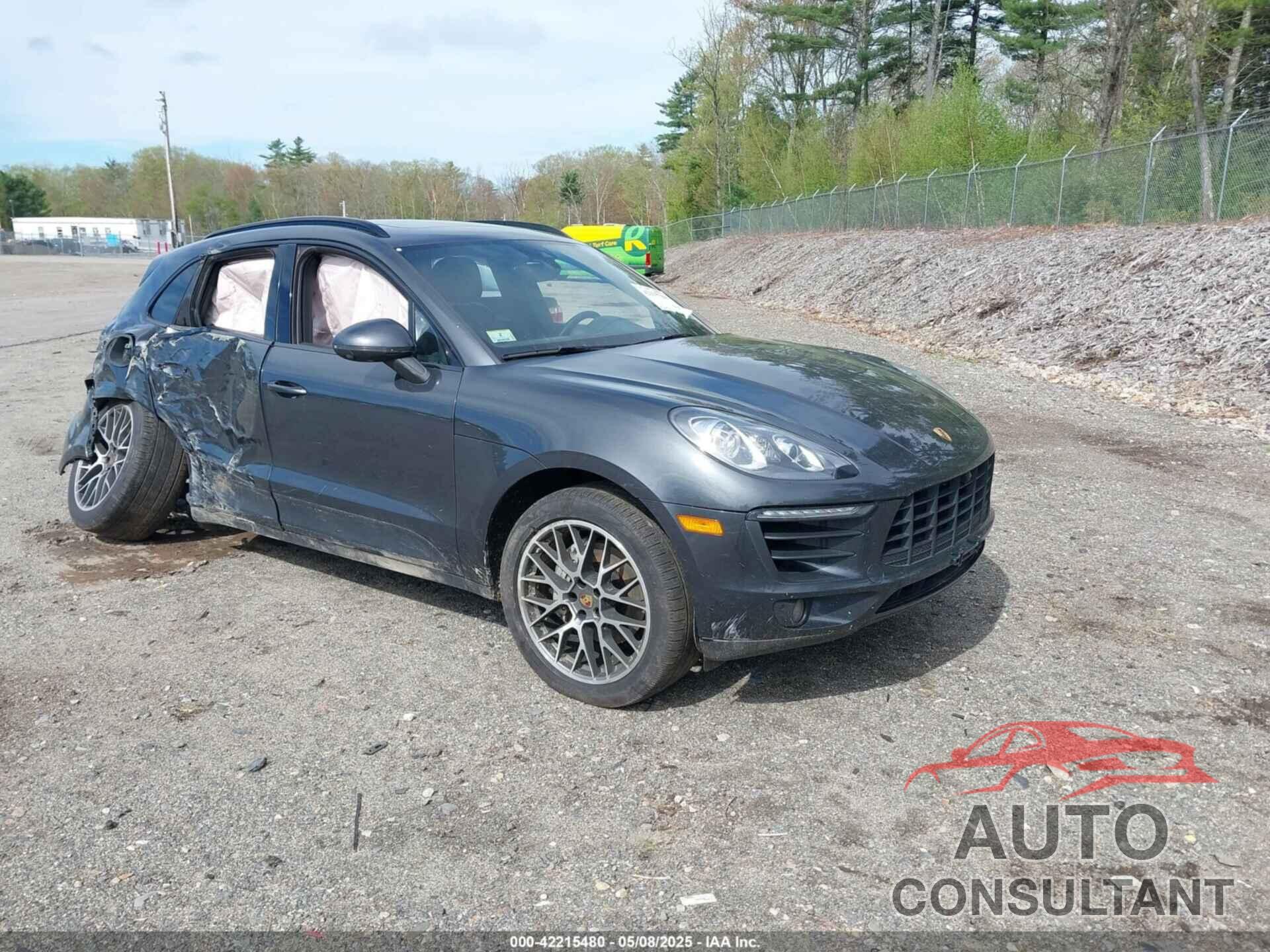 PORSCHE MACAN 2018 - WP1AB2A54JLB30852