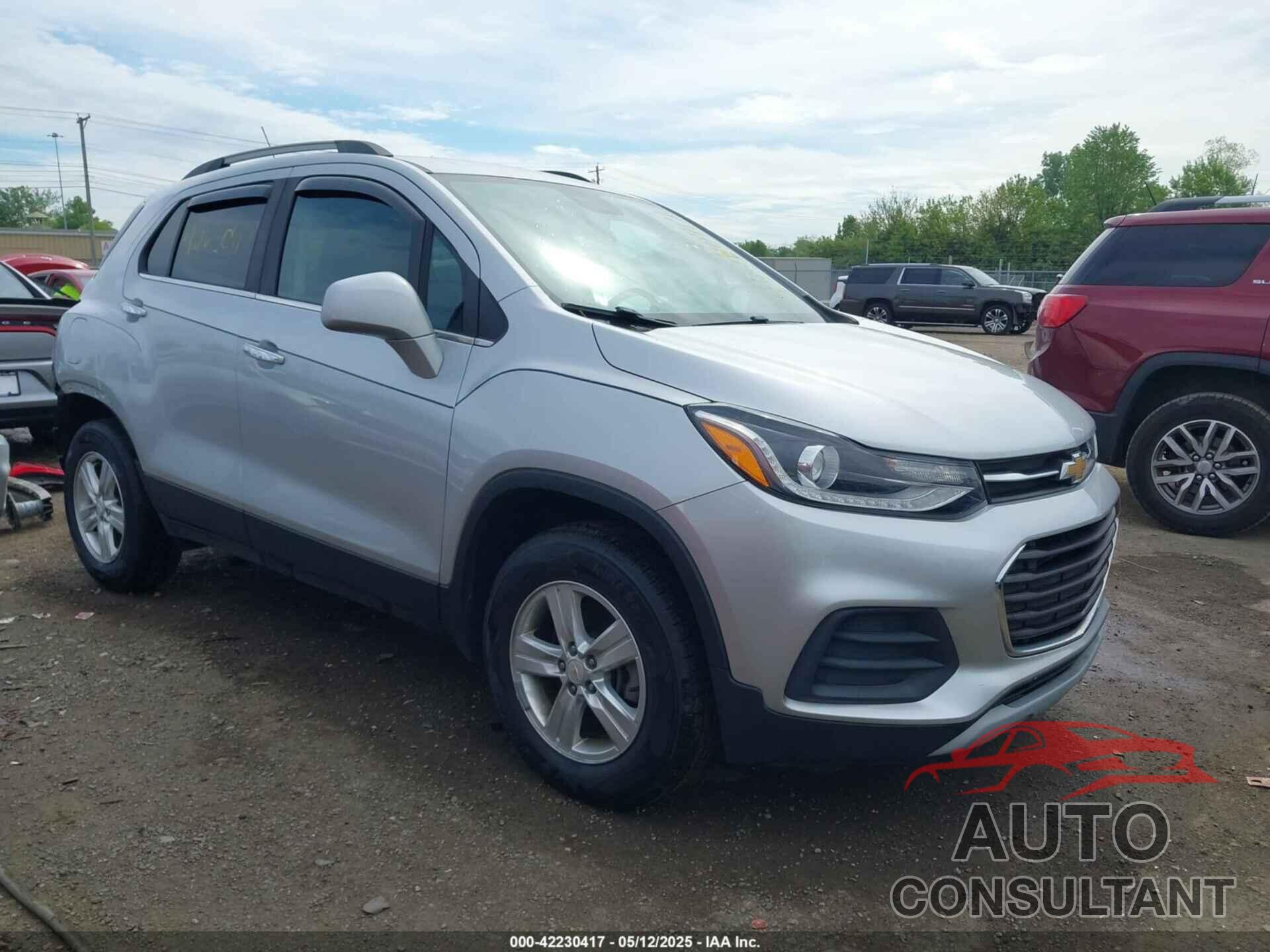 CHEVROLET TRAX 2018 - KL7CJPSB0JB688666