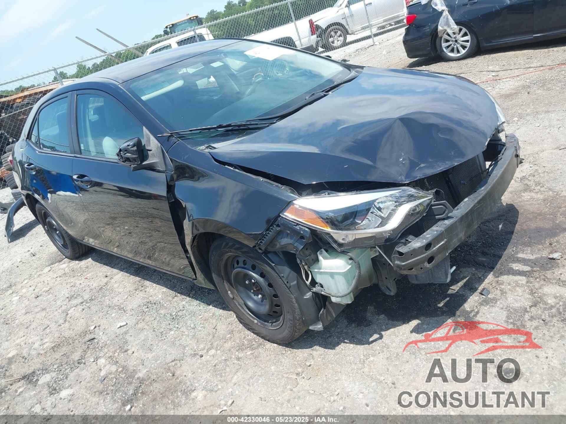 TOYOTA COROLLA 2014 - 2T1BURHE8EC224342