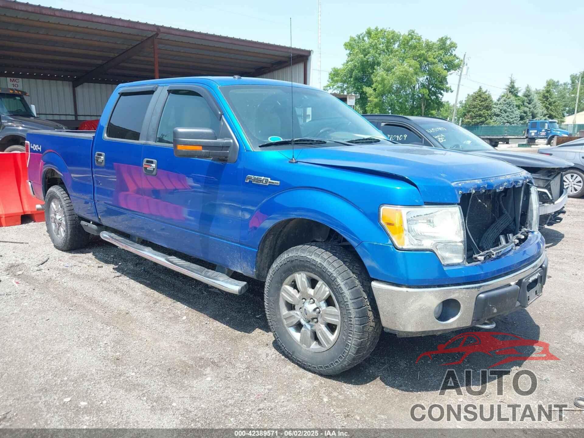 FORD F-150 2010 - 1FTFW1EV2AFC96043