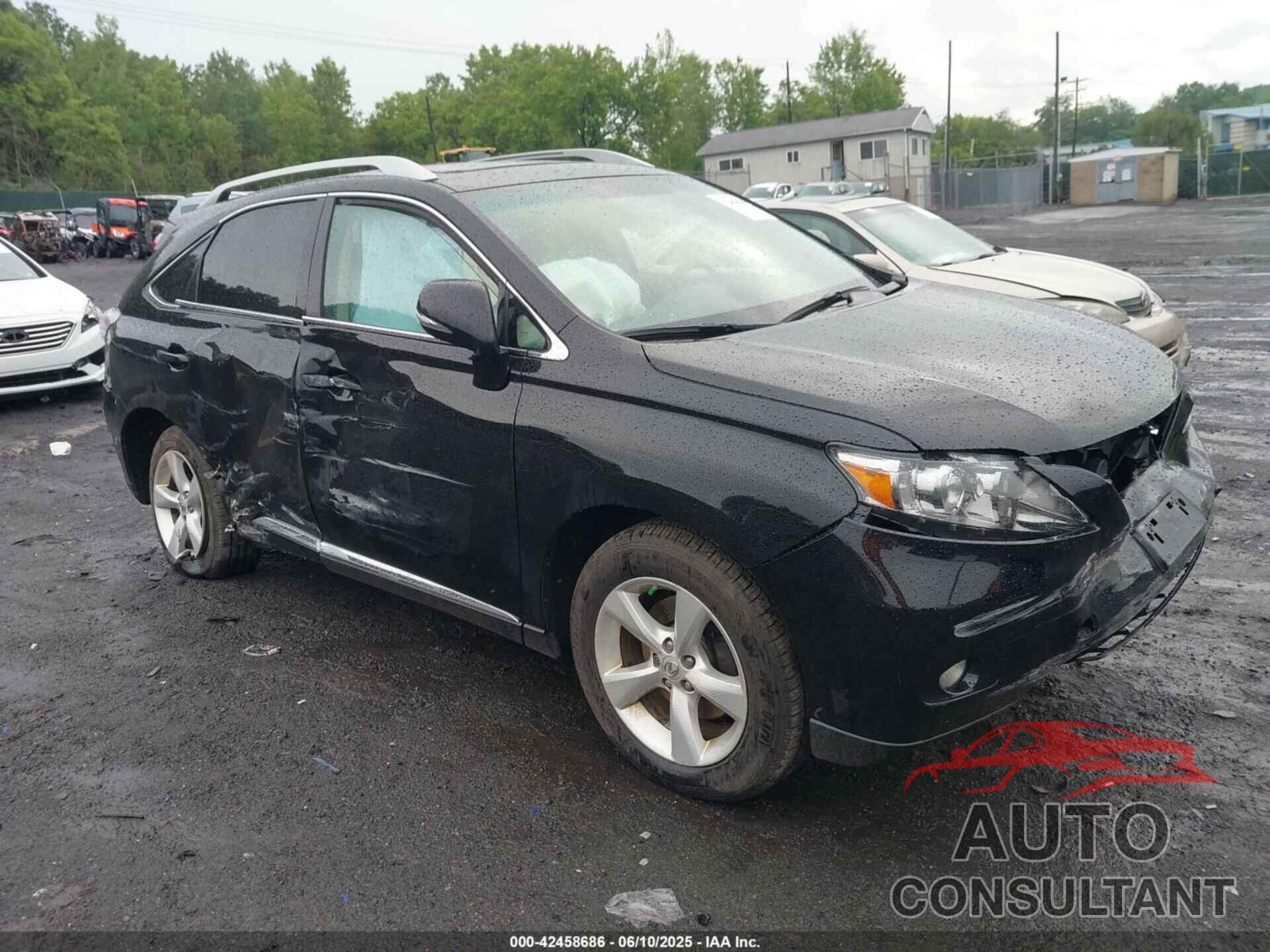LEXUS RX 350 2010 - 2T2BK1BAXAC034271