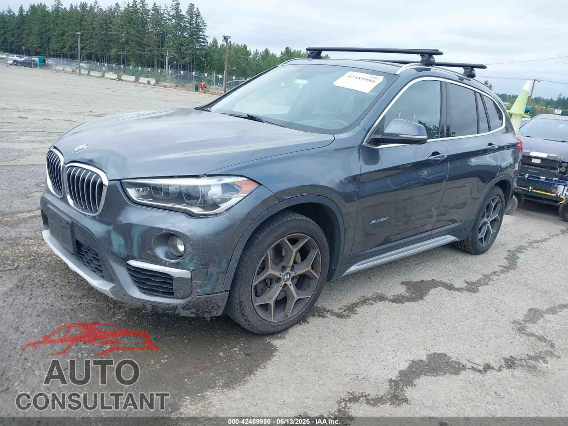 BMW X1 2017 - WBXHT3C39H5F73601