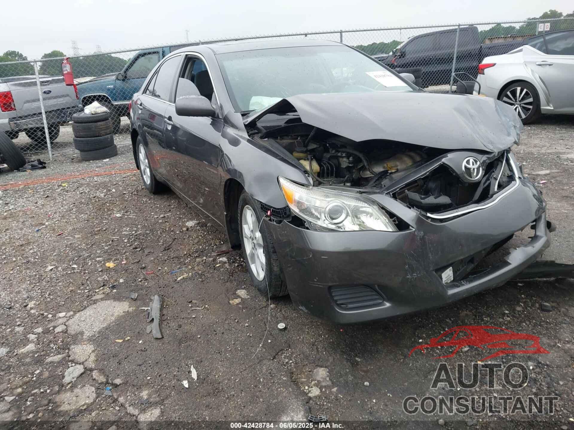 TOYOTA CAMRY 2010 - 4T4BF3EK6AR027380