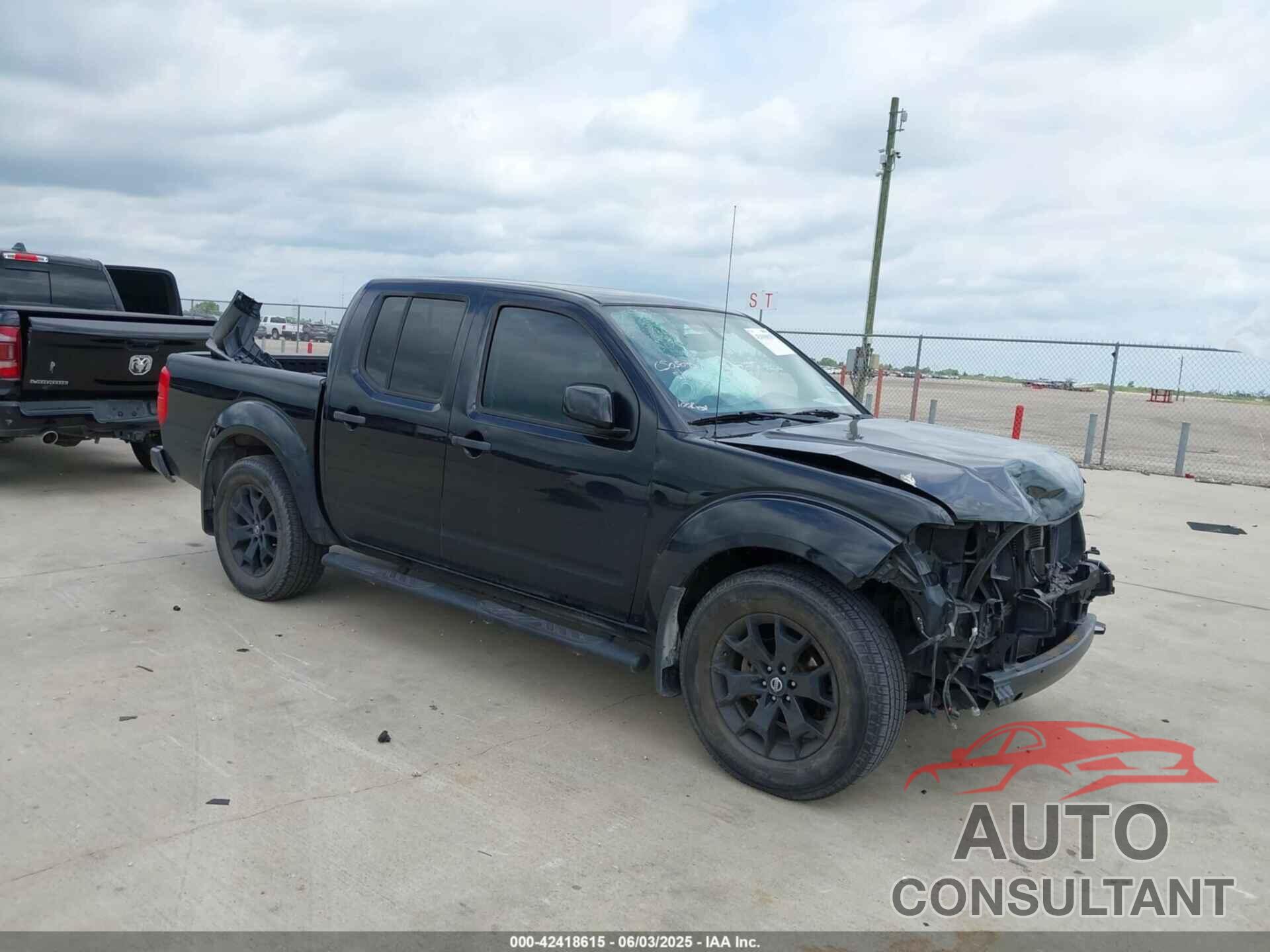 NISSAN FRONTIER 2020 - 1N6ED0EA1LN721296
