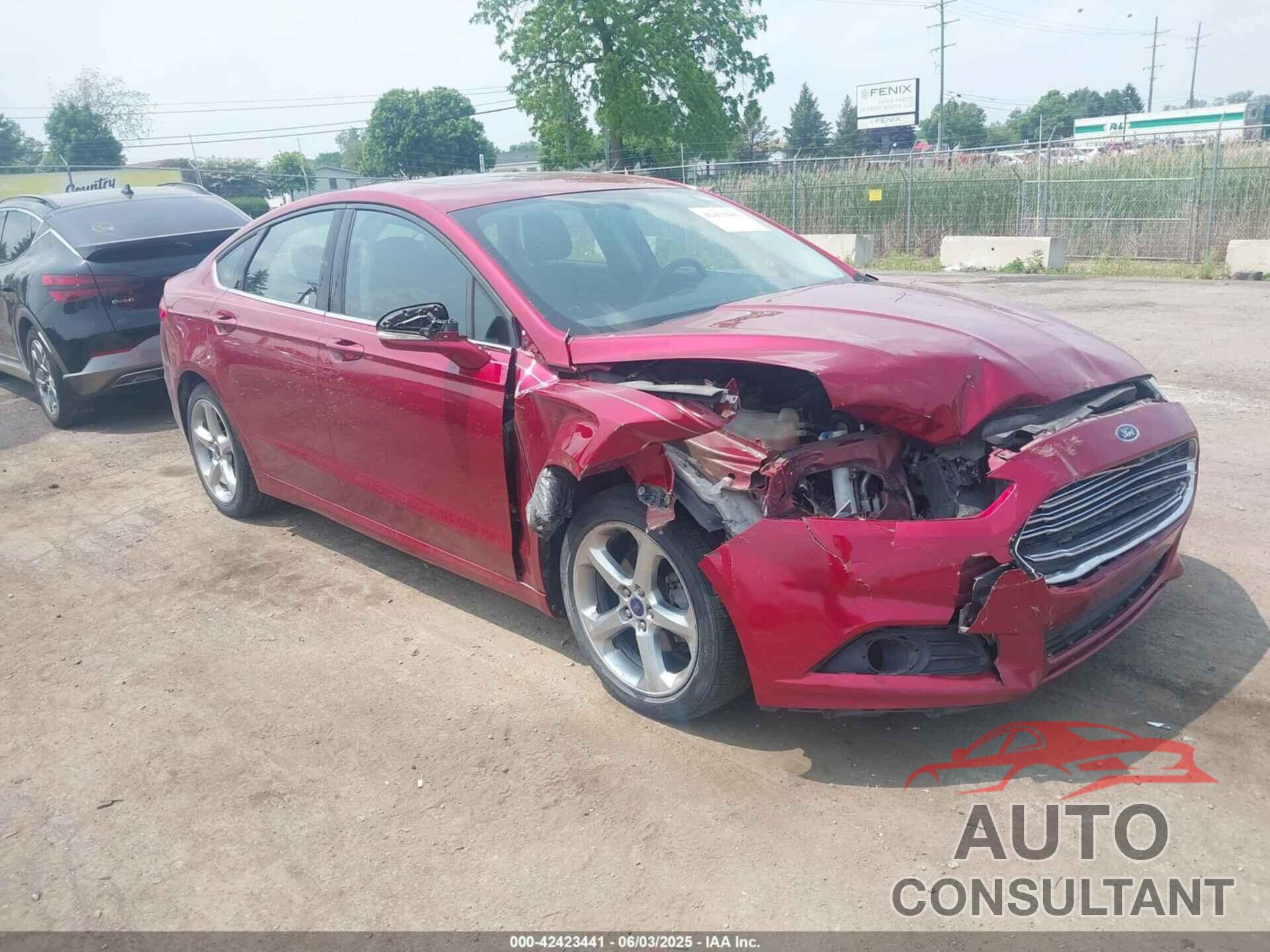 FORD FUSION 2013 - 3FA6P0H76DR322208