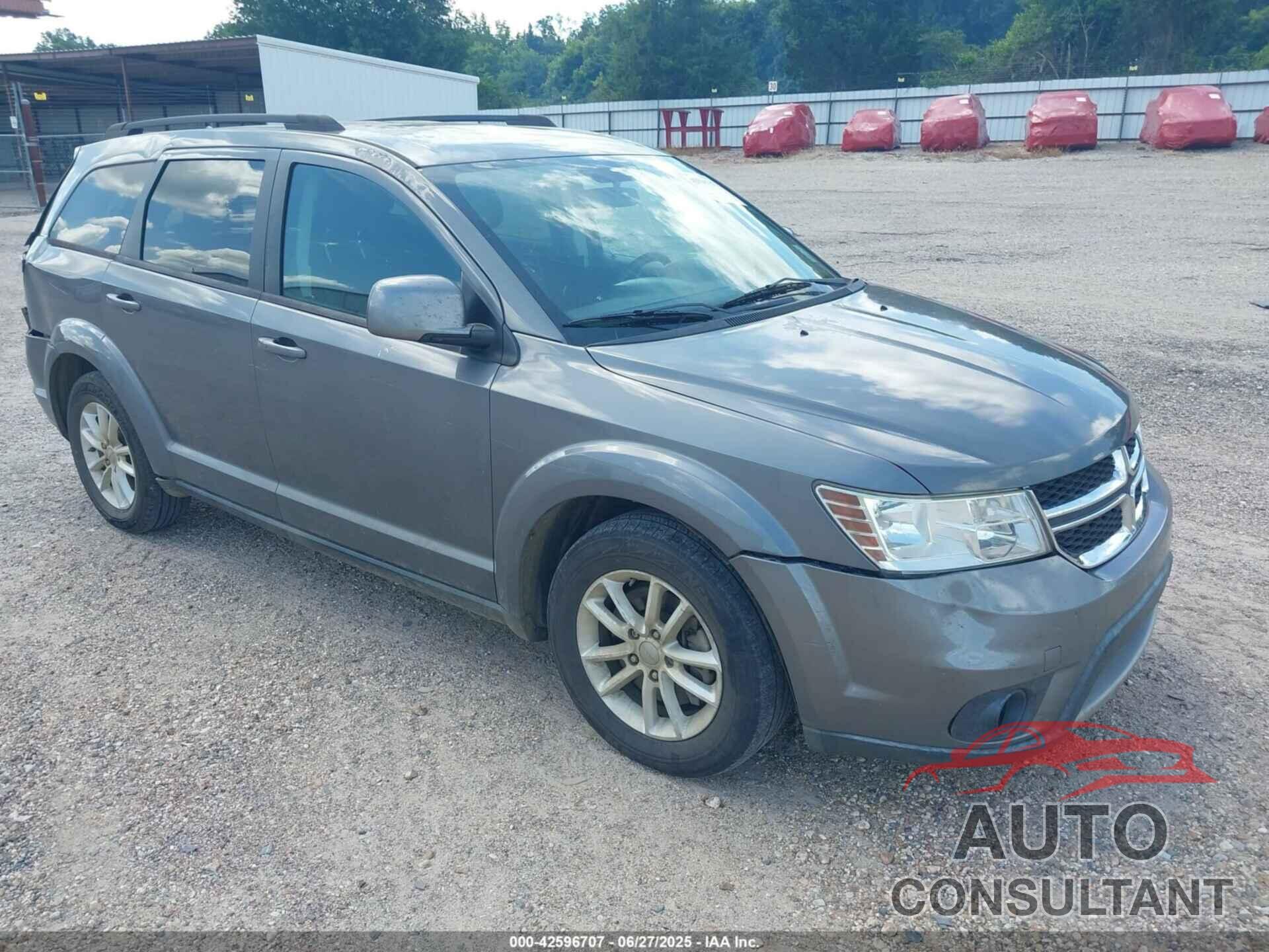 DODGE JOURNEY 2013 - 3C4PDCBB0DT562766
