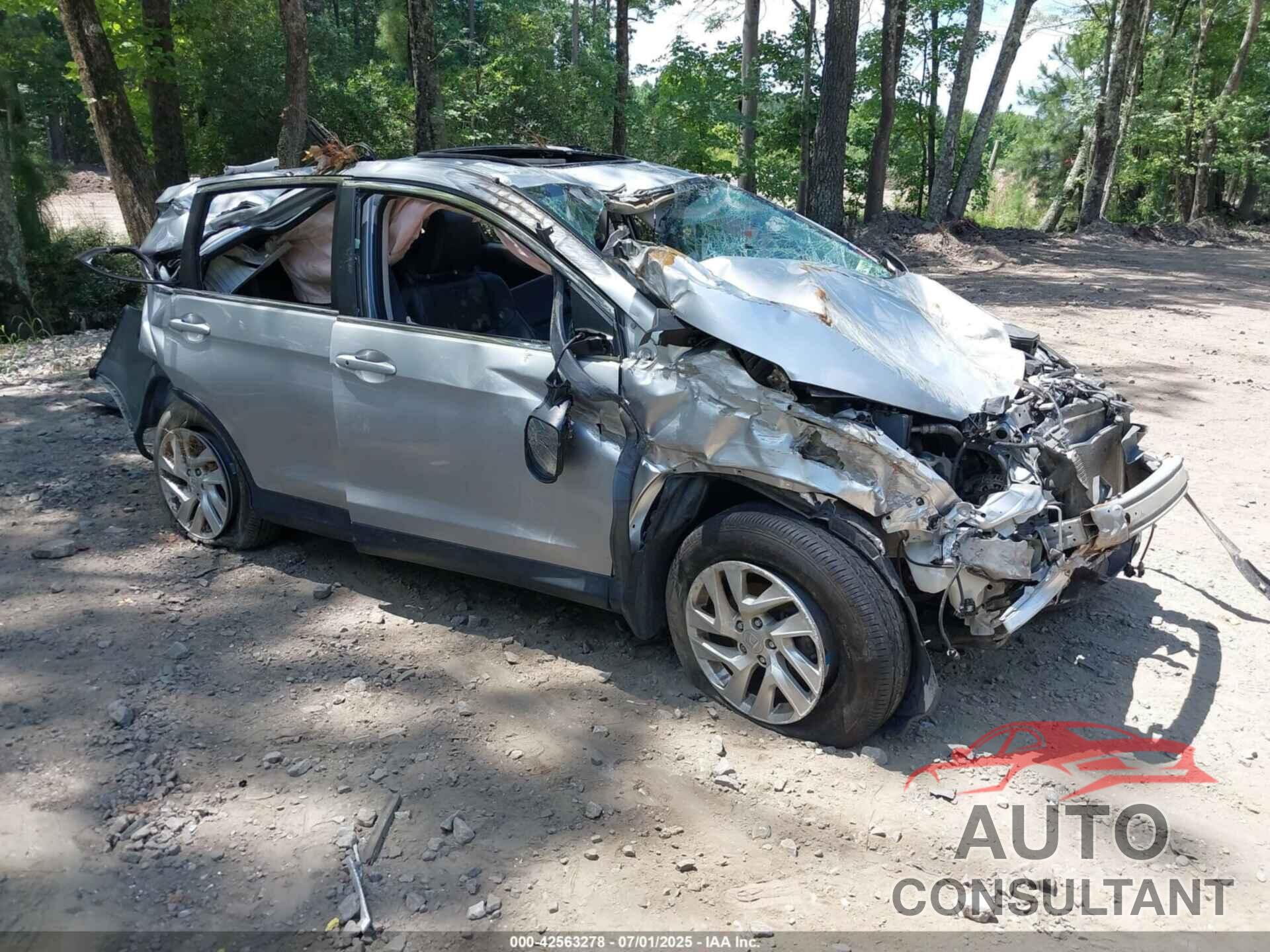 HONDA CR-V 2016 - 5J6RM4H78GL090506