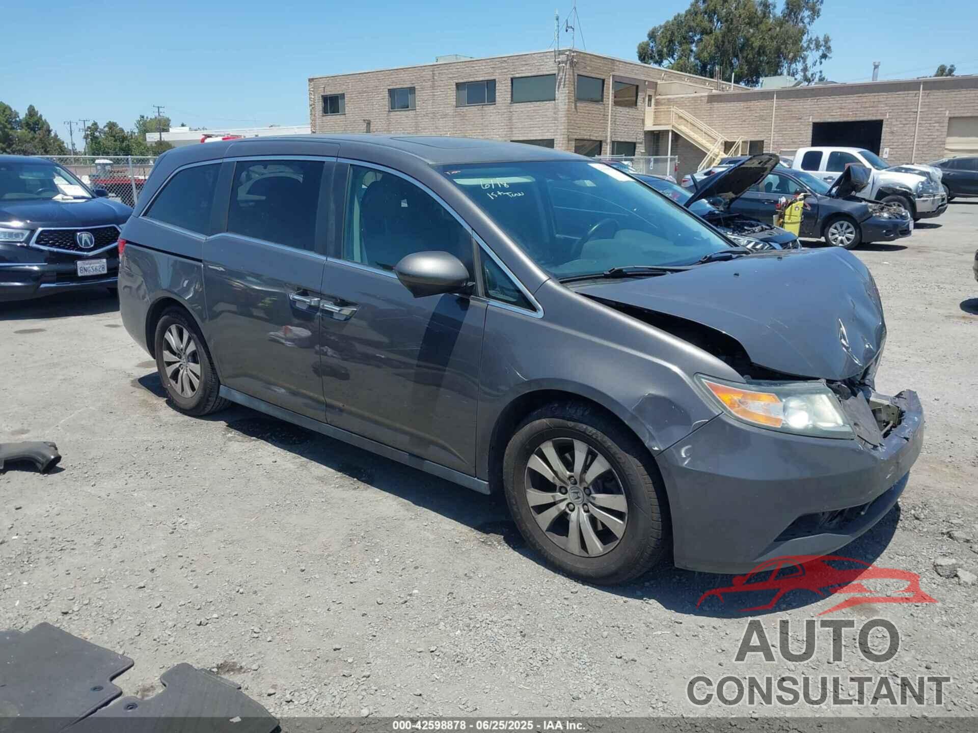 HONDA ODYSSEY 2014 - 5FNRL5H60EB094720