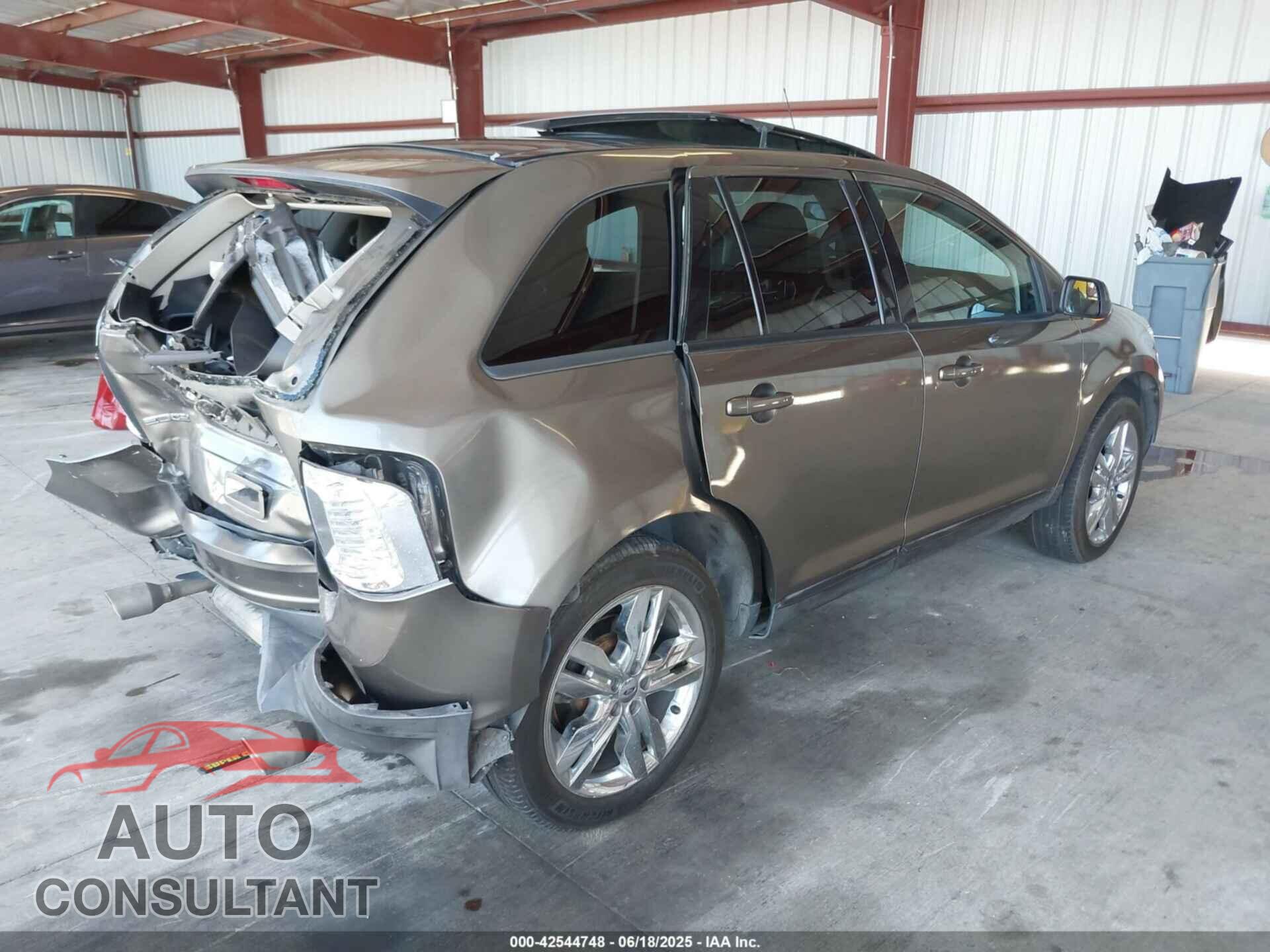 FORD EDGE 2013 - 2FMDK3JC6DBA86887