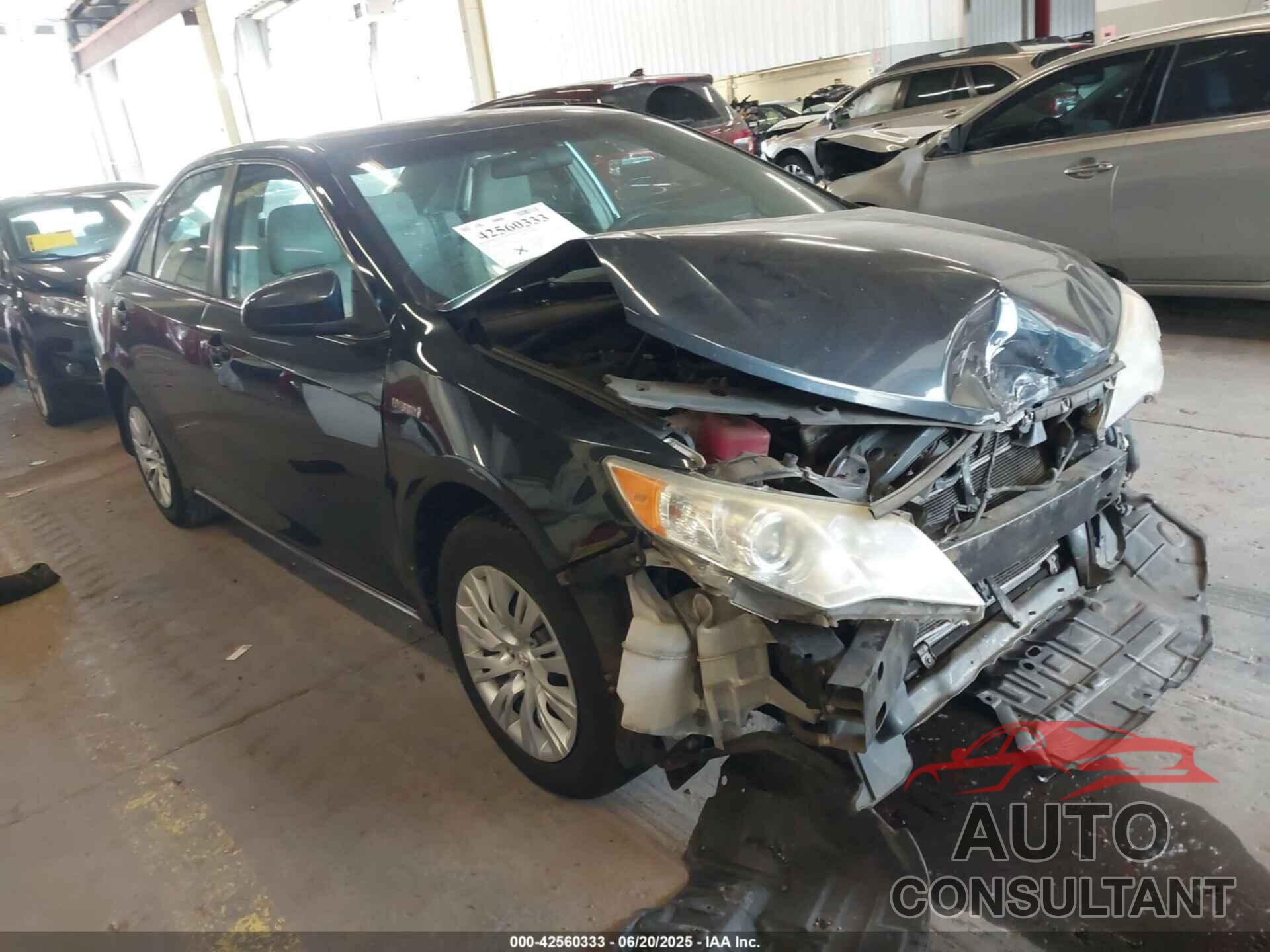 TOYOTA CAMRY HYBRID 2013 - 4T1BD1FK4DU078724
