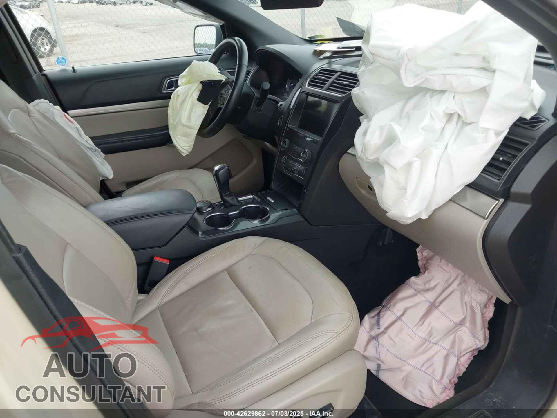FORD EXPLORER 2018 - 1FM5K8D84JGB81557