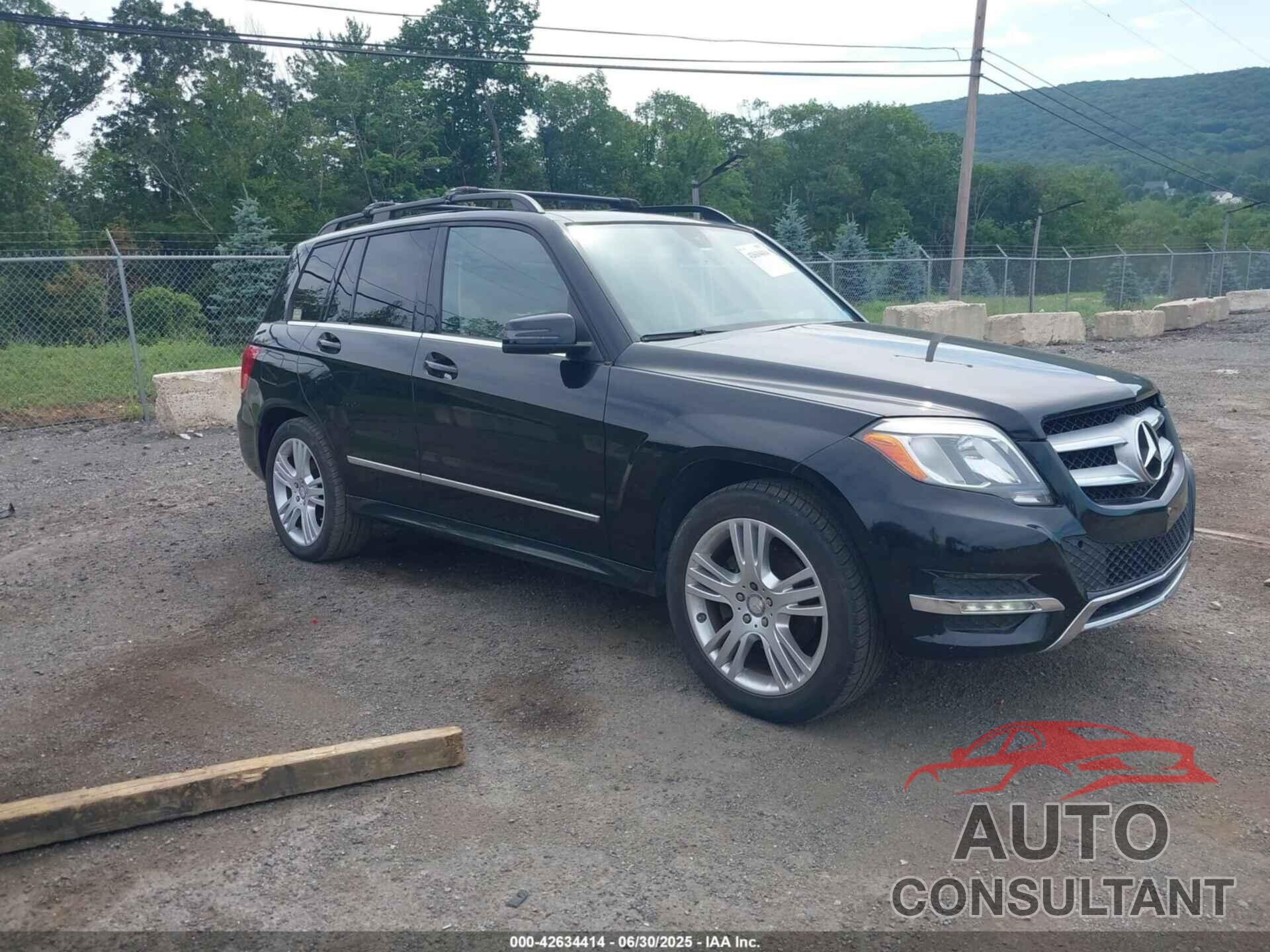 MERCEDES-BENZ GLK 350 2014 - WDCGG8JB2EG239051