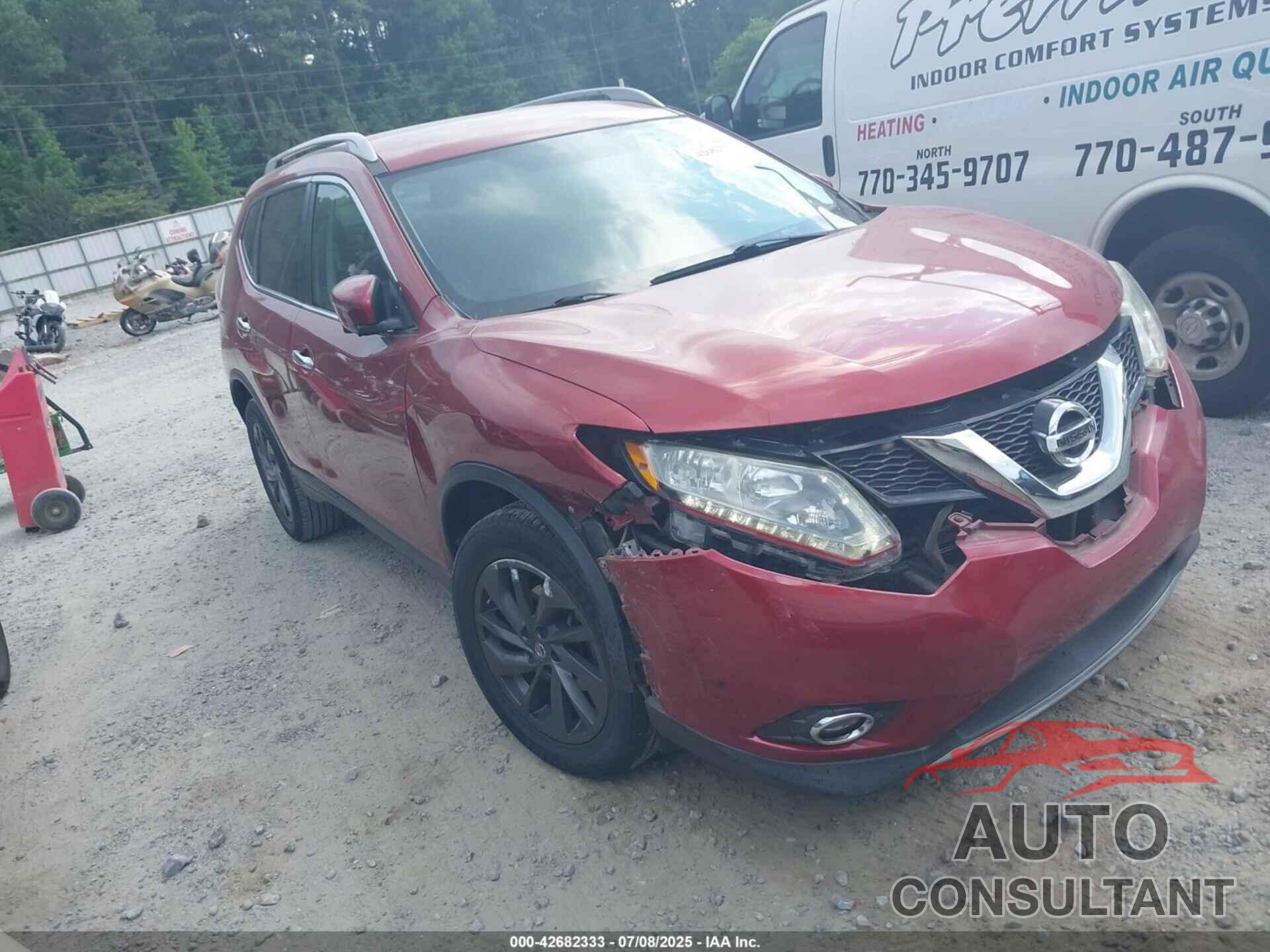 NISSAN ROGUE 2016 - 5N1AT2MV7GC761058