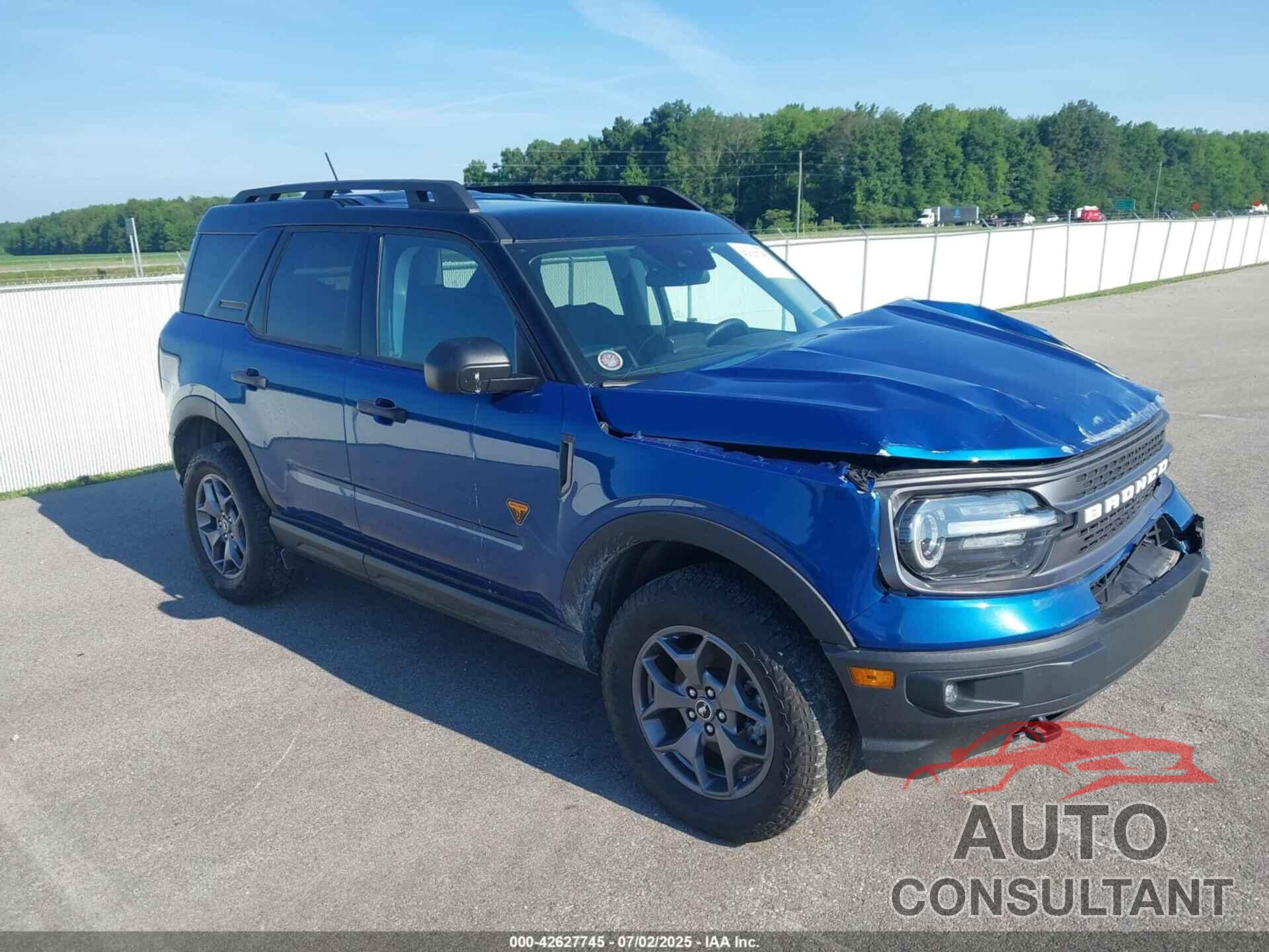 FORD BRONCO SPORT 2023 - 3FMCR9D91PRE30741