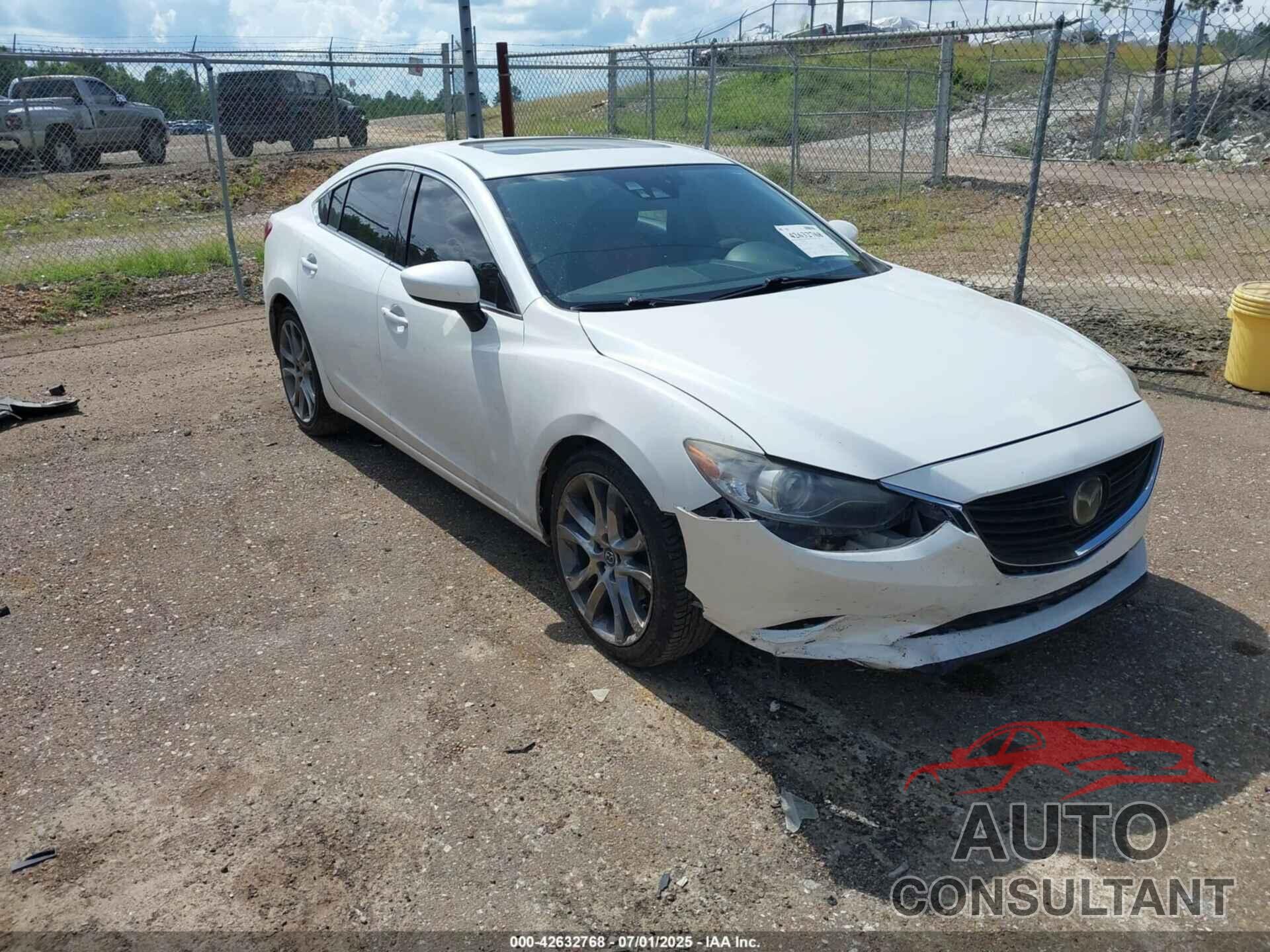 MAZDA MAZDA6 2015 - JM1GJ1W55F1214781