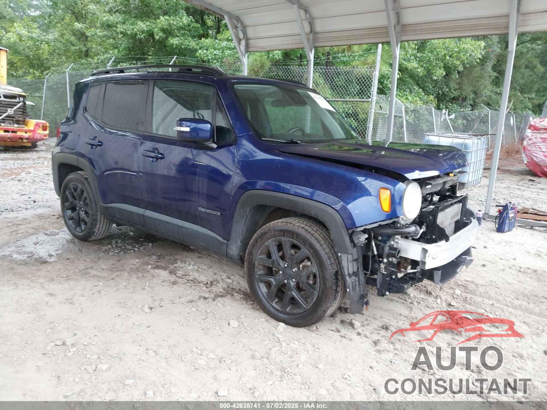JEEP RENEGADE 2019 - ZACNJABB2KPK01304