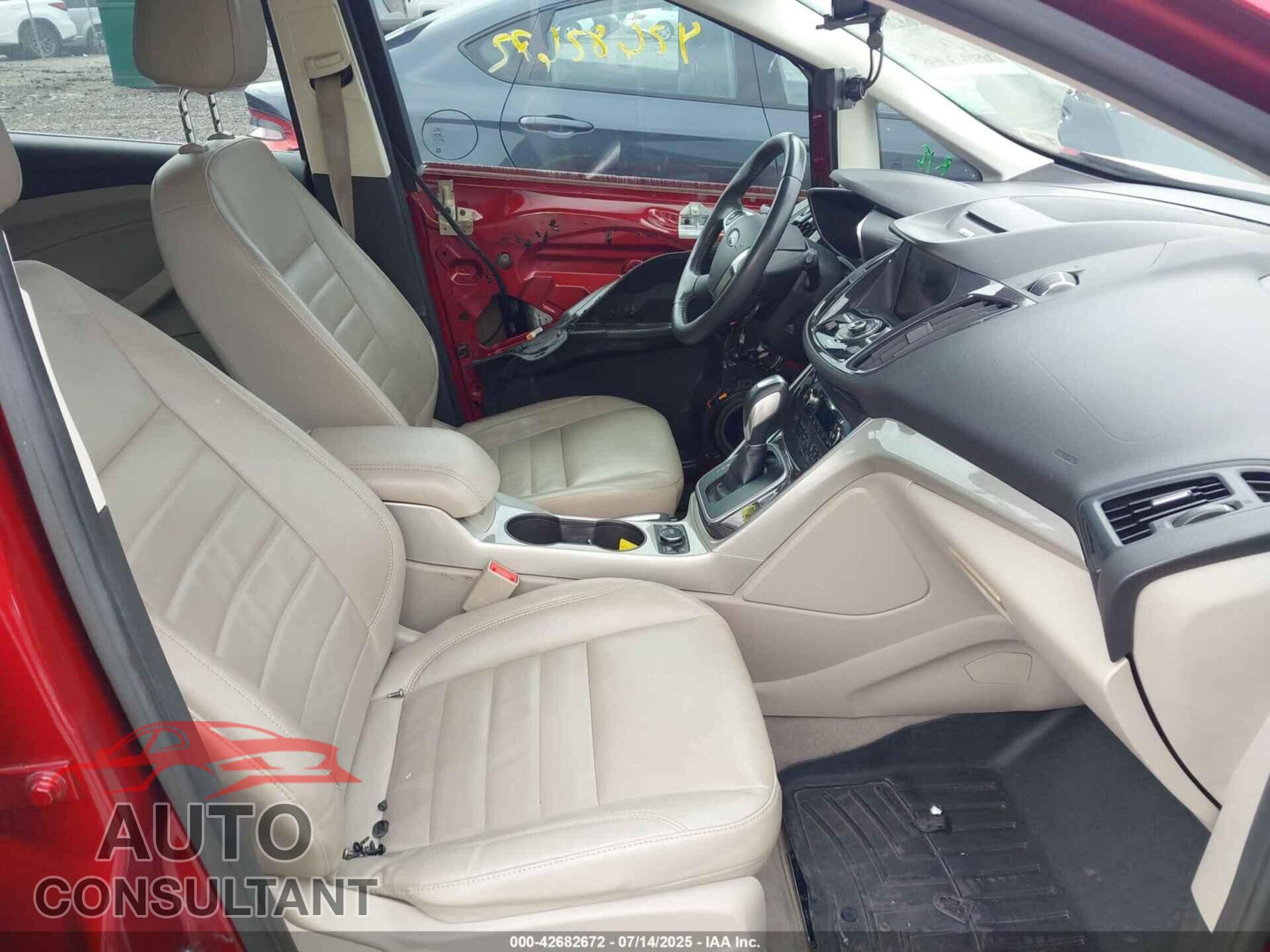 FORD C-MAX ENERGI 2014 - 1FADP5CU9EL503904