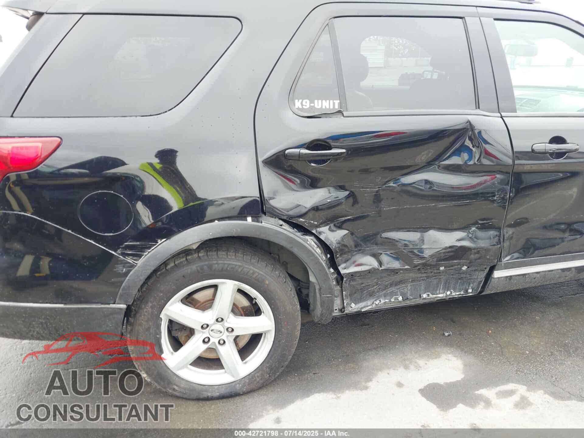 FORD EXPLORER 2016 - 1FM5K8D89GGA87361