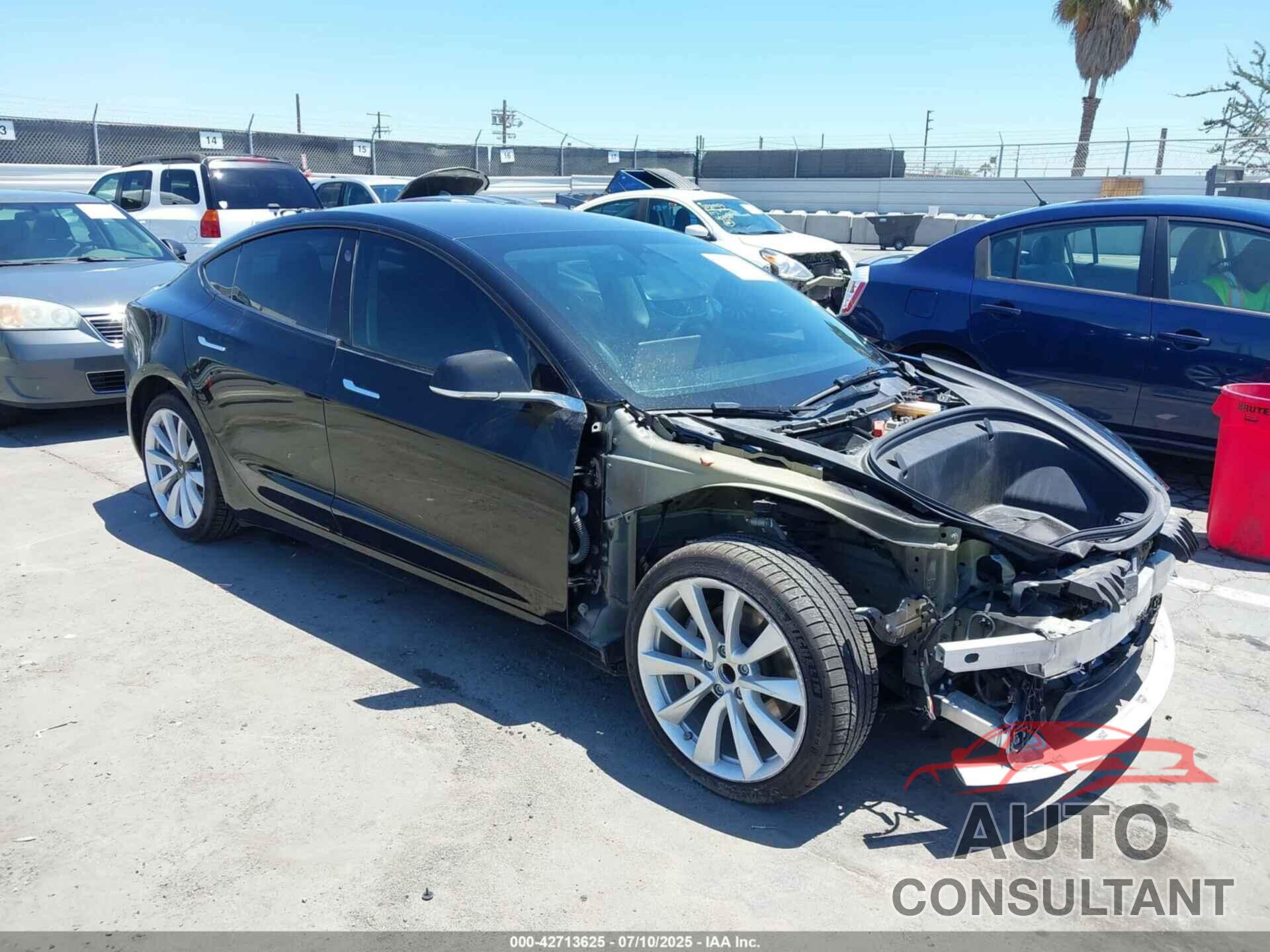 TESLA MODEL 3 2019 - 5YJ3E1EA0KF300597