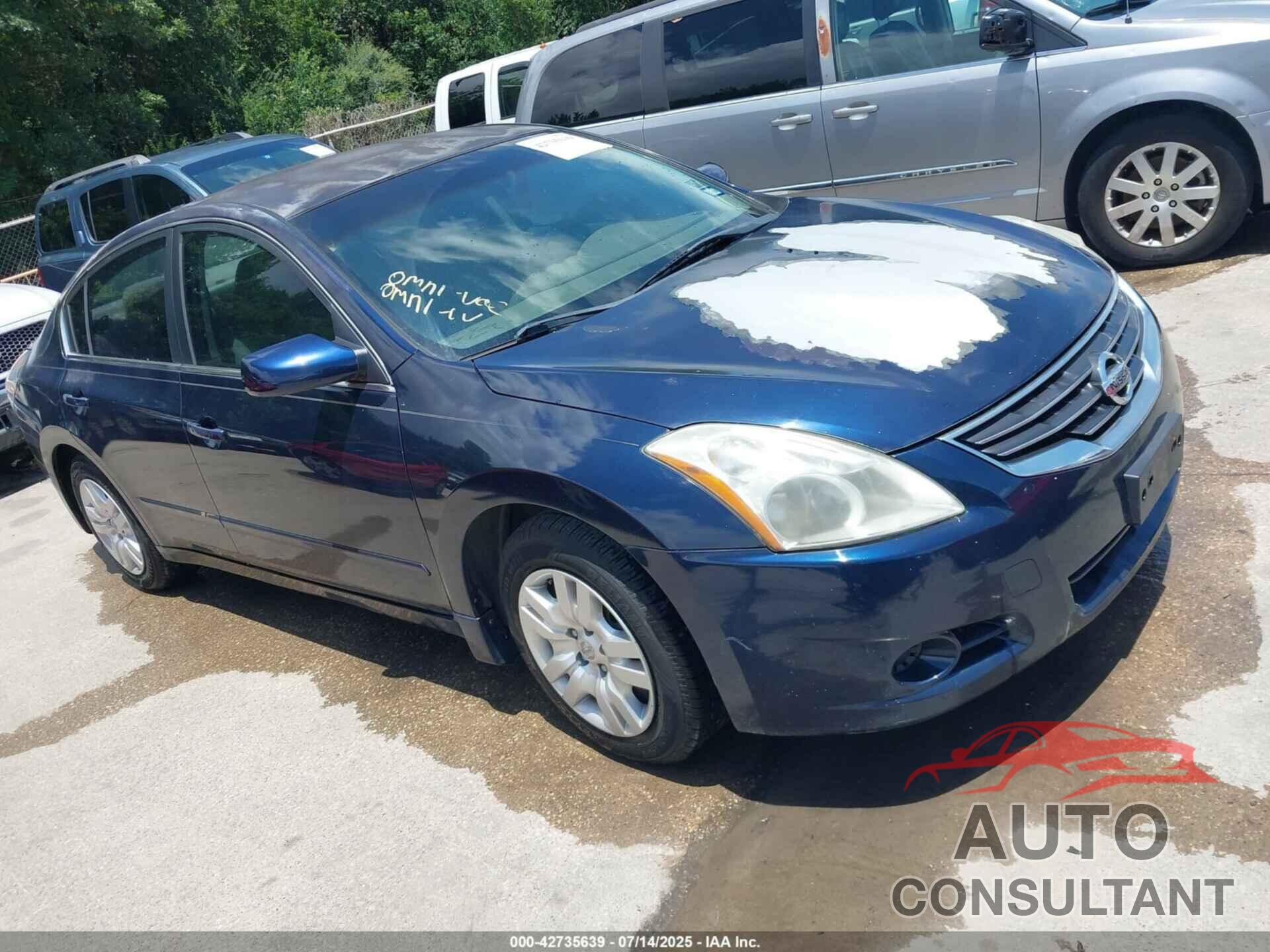 NISSAN ALTIMA 2011 - 1N4AL2AP0BN512713