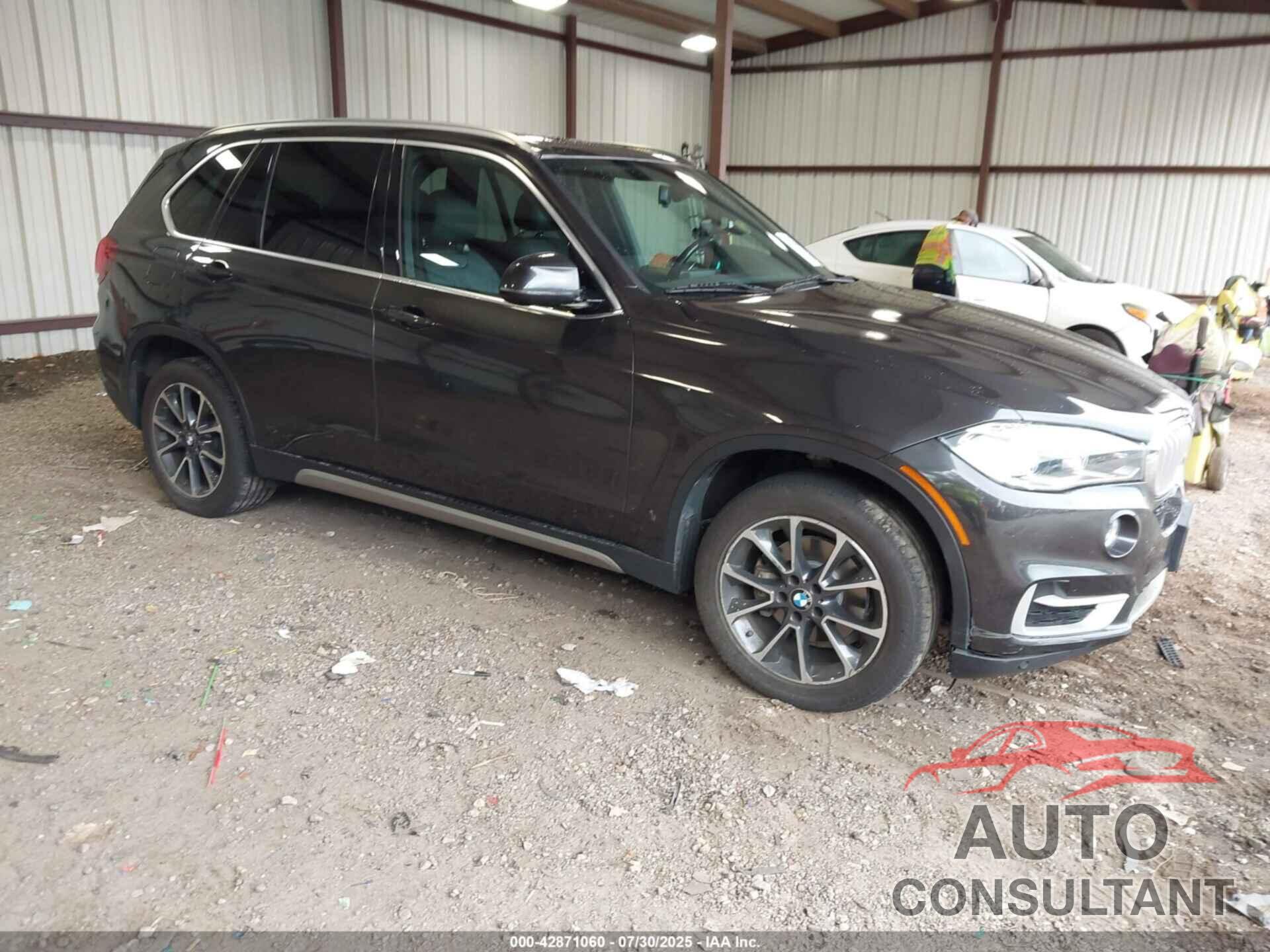 BMW X5 2018 - 5UXKR0C56J0X91365