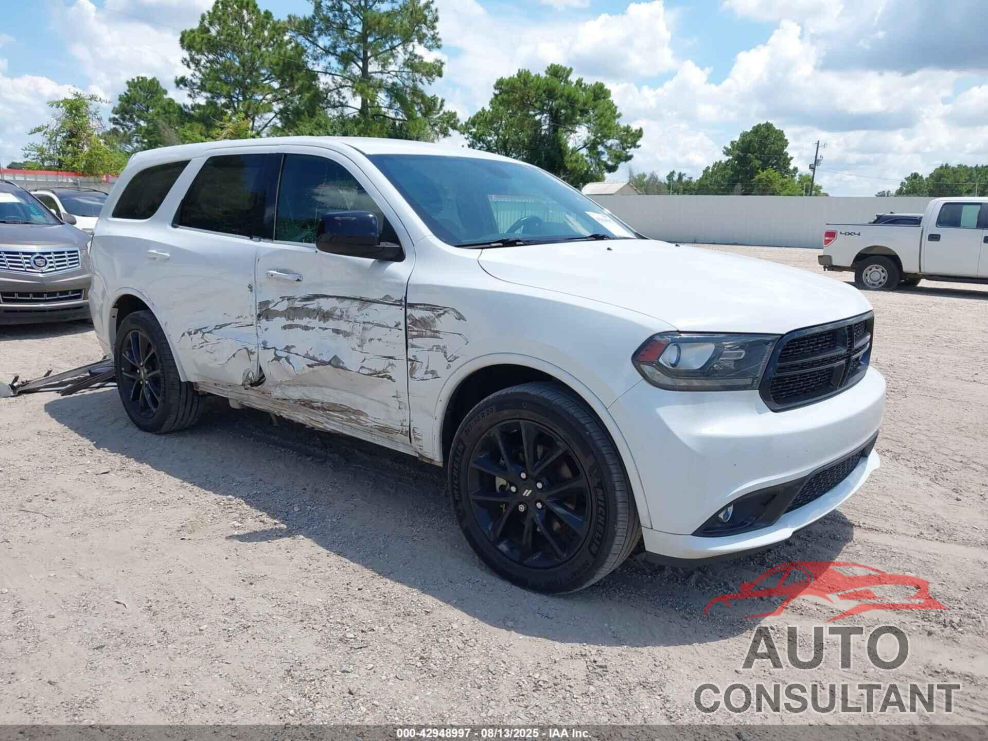 DODGE DURANGO 2019 - 1C4RDHAG3KC847599