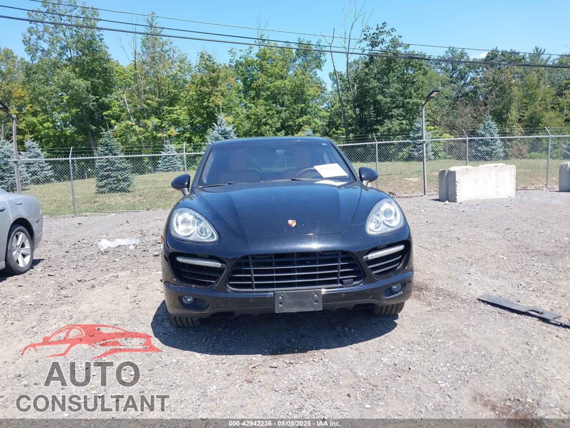 PORSCHE CAYENNE 2011 - WP1AC2A22BLA86385