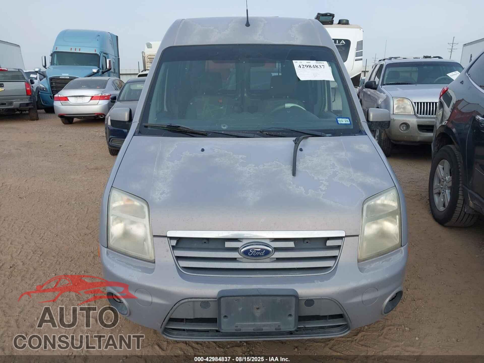 FORD TRANSIT CONNECT 2012 - NM0KS9CN2CT100910